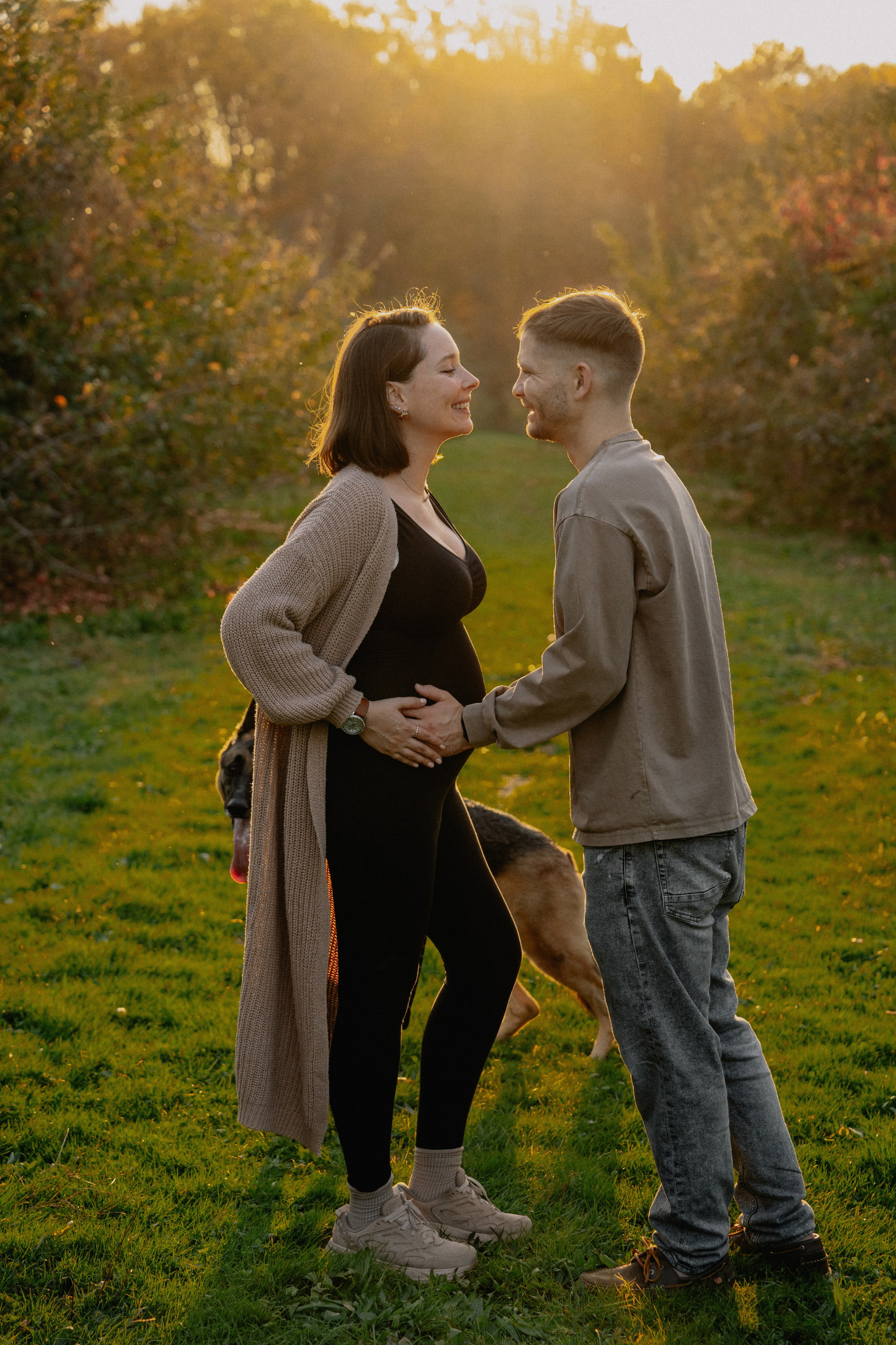 Fall Maternity Photography – Golden Autumn & Apple Orchard Magic. Alisa Tant — Family and newborn photographer Bucks County, Montgomery county, Philadelphia, NJ