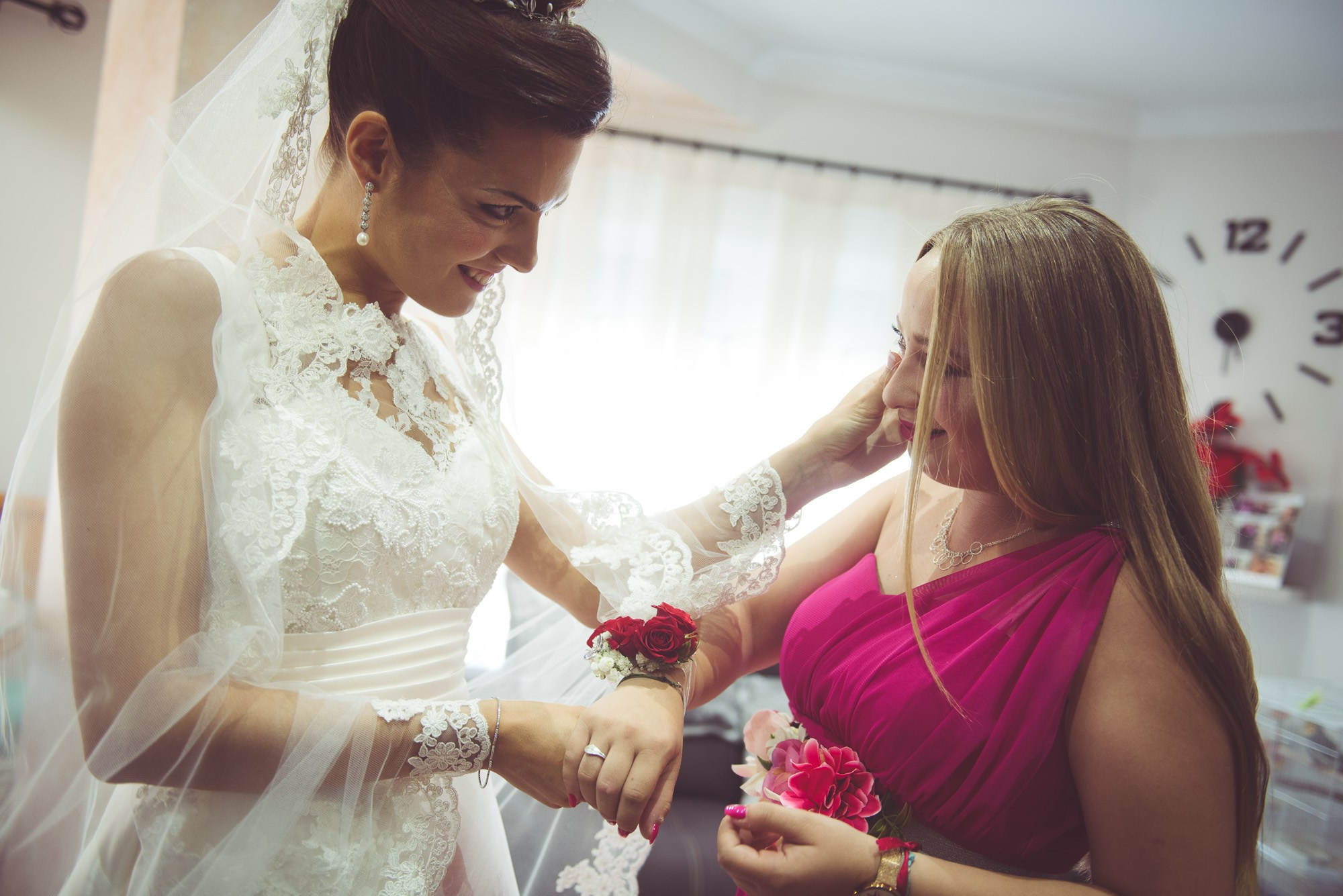Boda de Héctor y Sheila · Templo del Salvador, Requena · Javier Poveda
