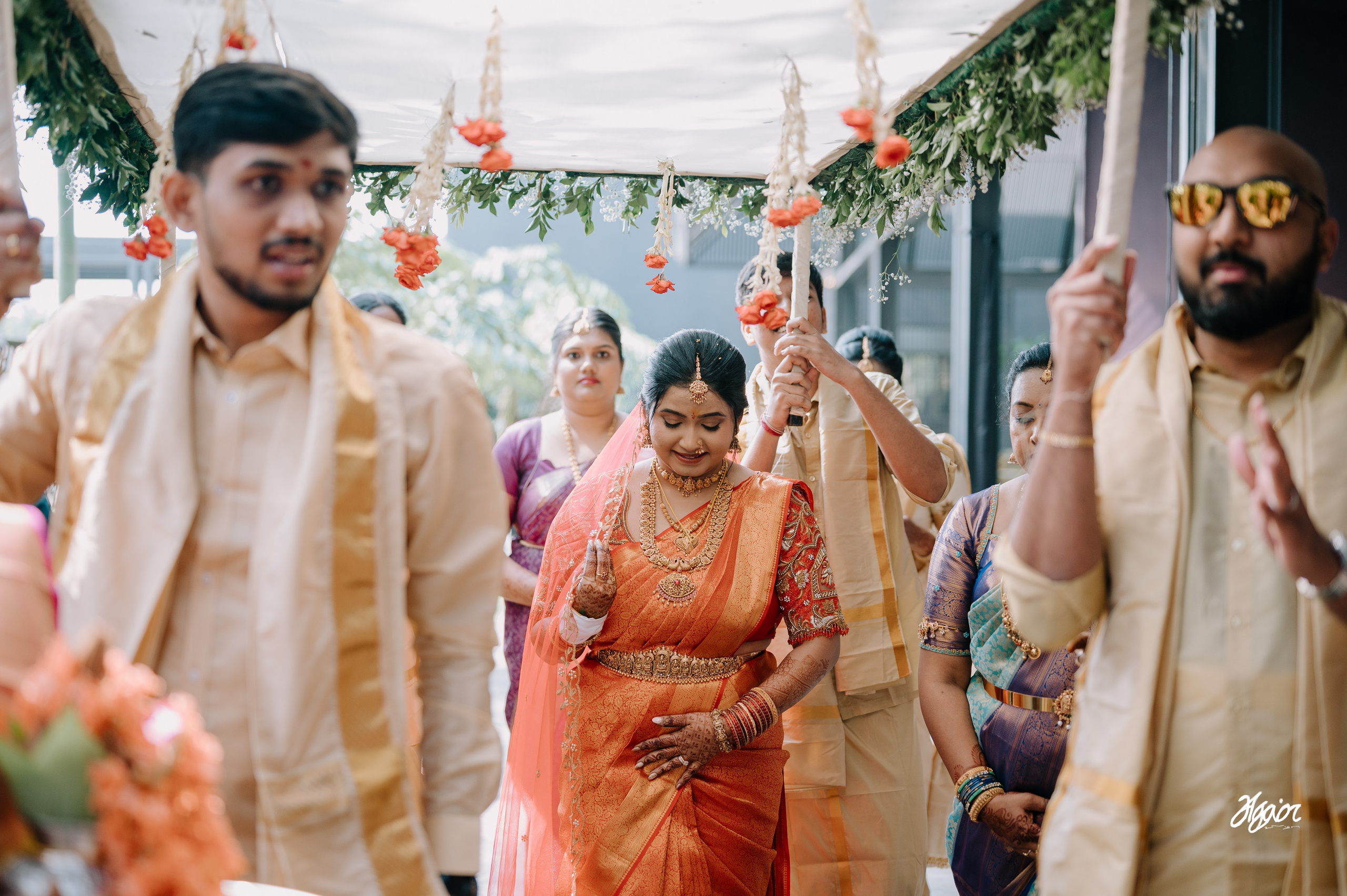 A Three-Day Bangalore Wedding Story | Emotional South Indian Wedding at KBL Saarang. Agam Vizha