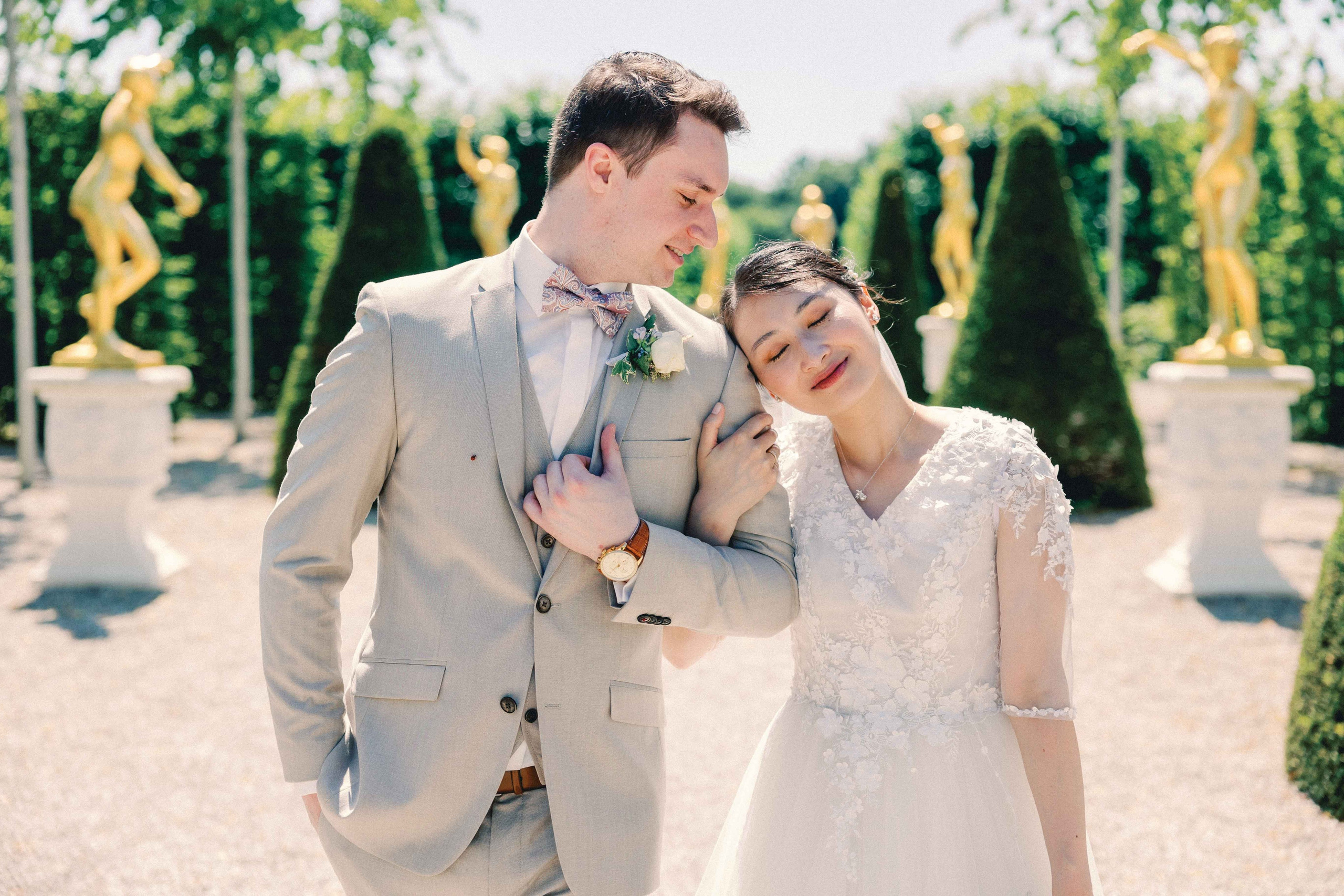 Herrenhäuser Gärten Hochzeit