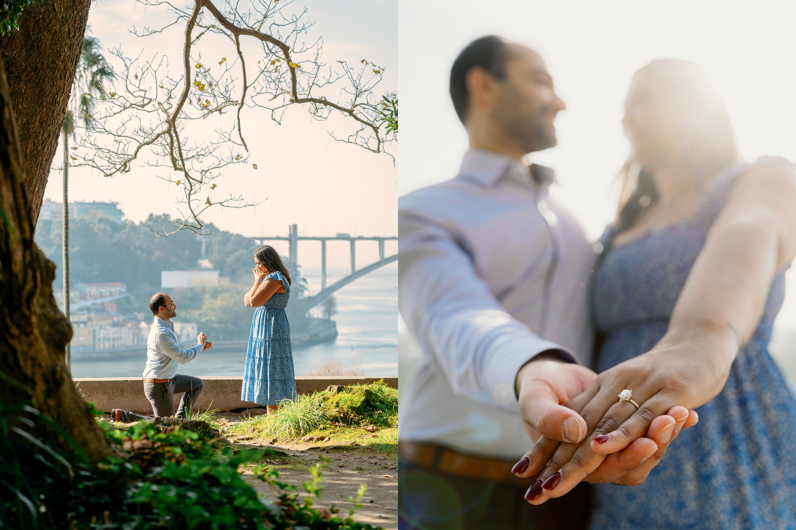 Best Places to Propose in Porto: Romantic Proposal Locations. Porto Travel Photographer | Couples & Vacation Photos in Portugal — WePortugal