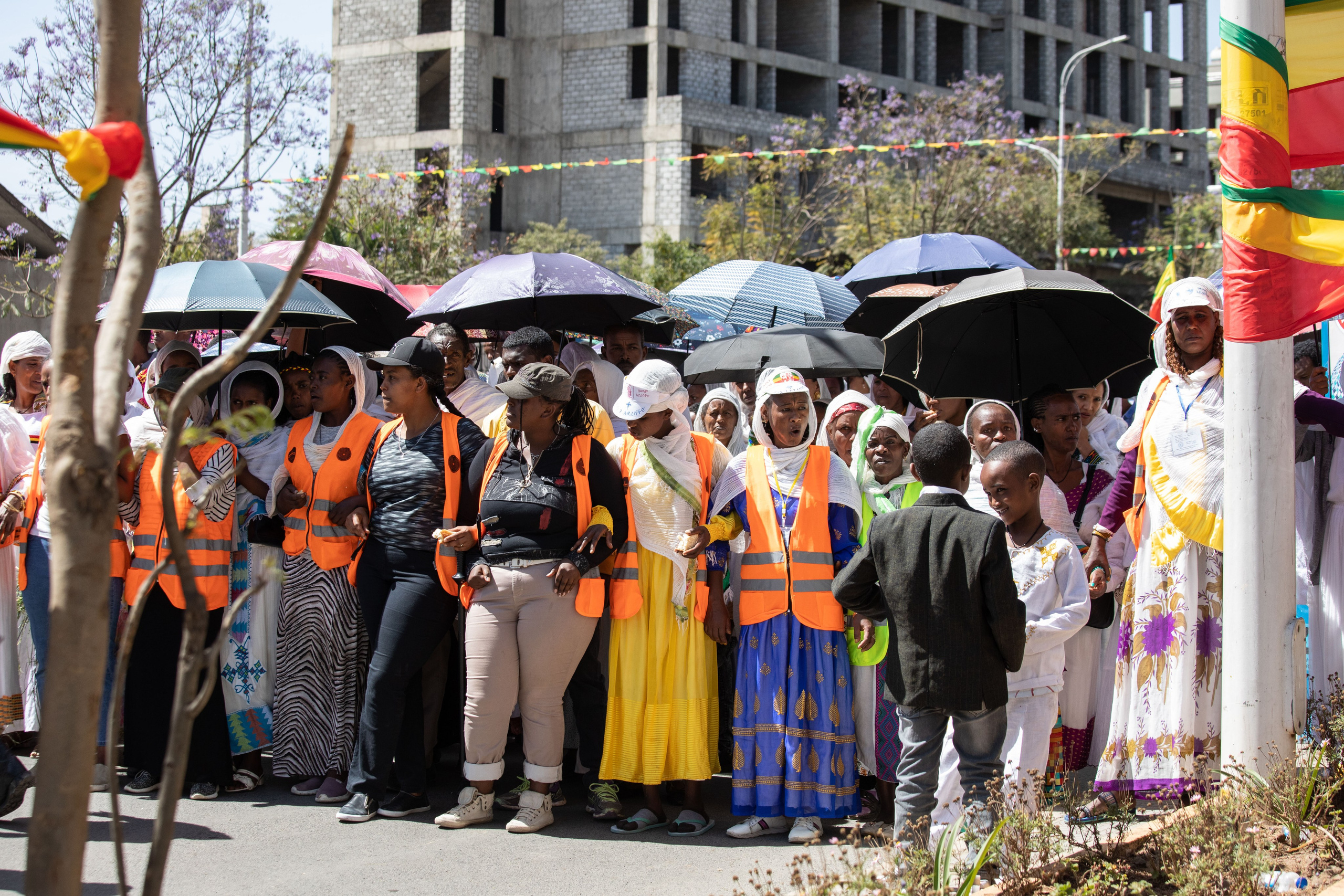 Epiphany celebration in Ethiopia. Documentary, lifestile photographer in Morocco Marina Chaikovskaia