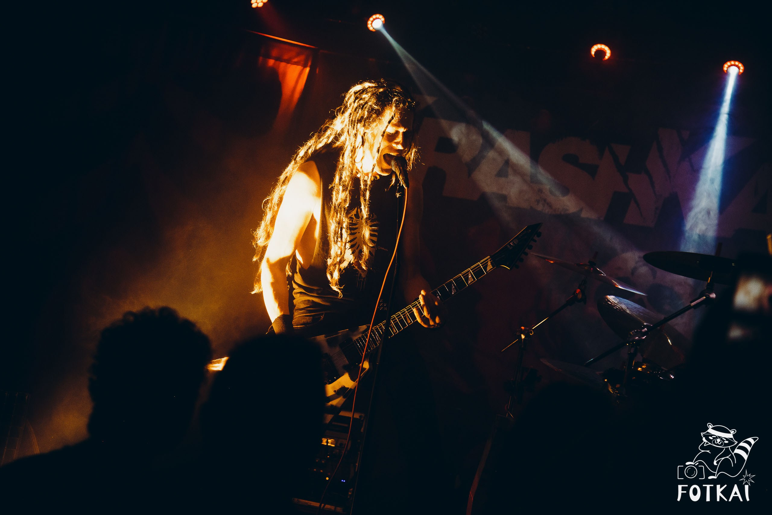 KrashKarma — фоторепортаж с концерта в Мурсии | Концертный фотограф Испания | FOTKAI