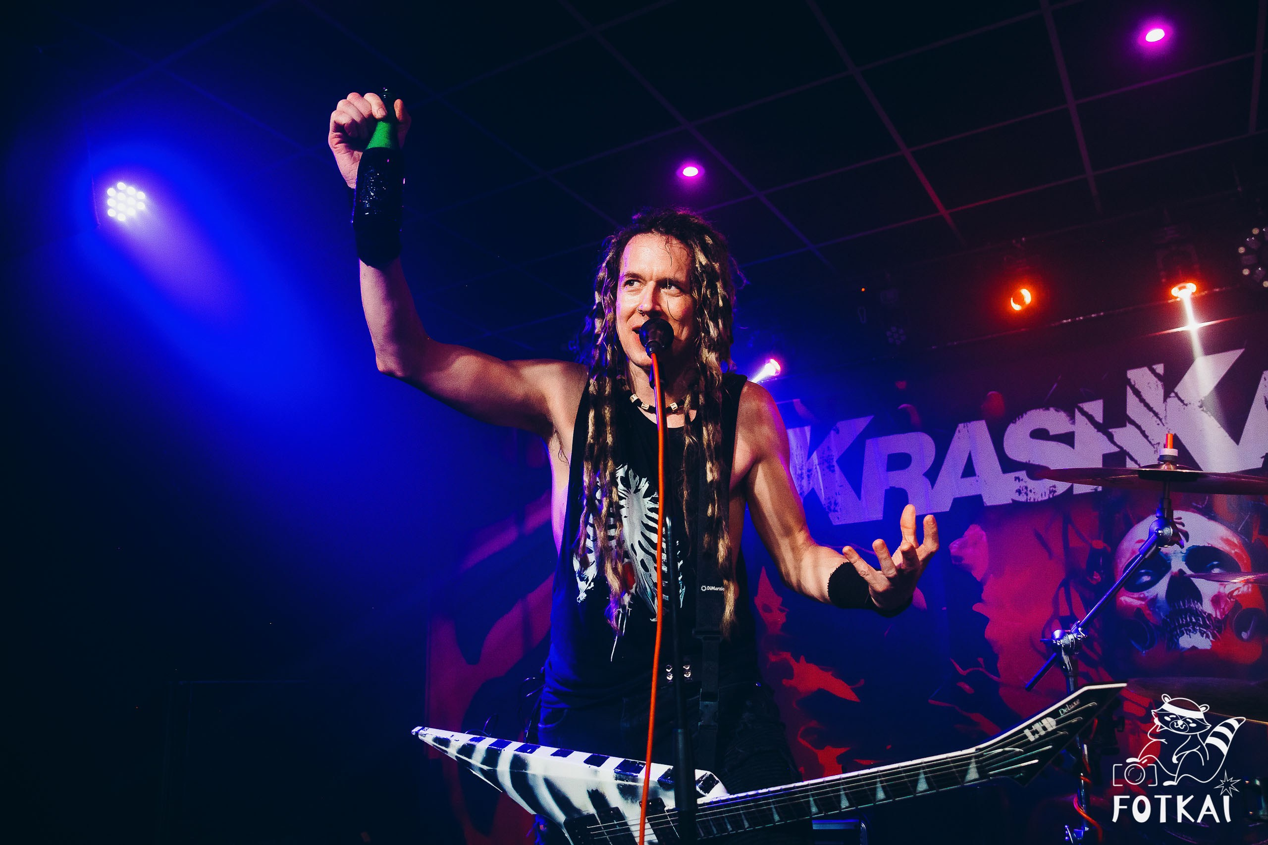 KrashKarma — фоторепортаж с концерта в Мурсии | Концертный фотограф Испания | FOTKAI