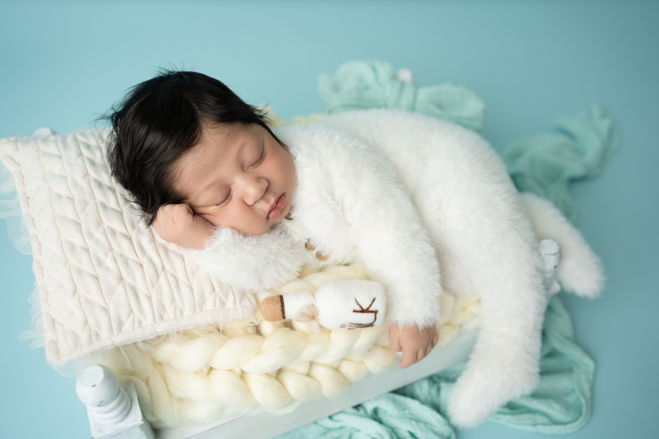 Posed Newborn. Maternity, family and newborn photography in San Francisco Bay Area