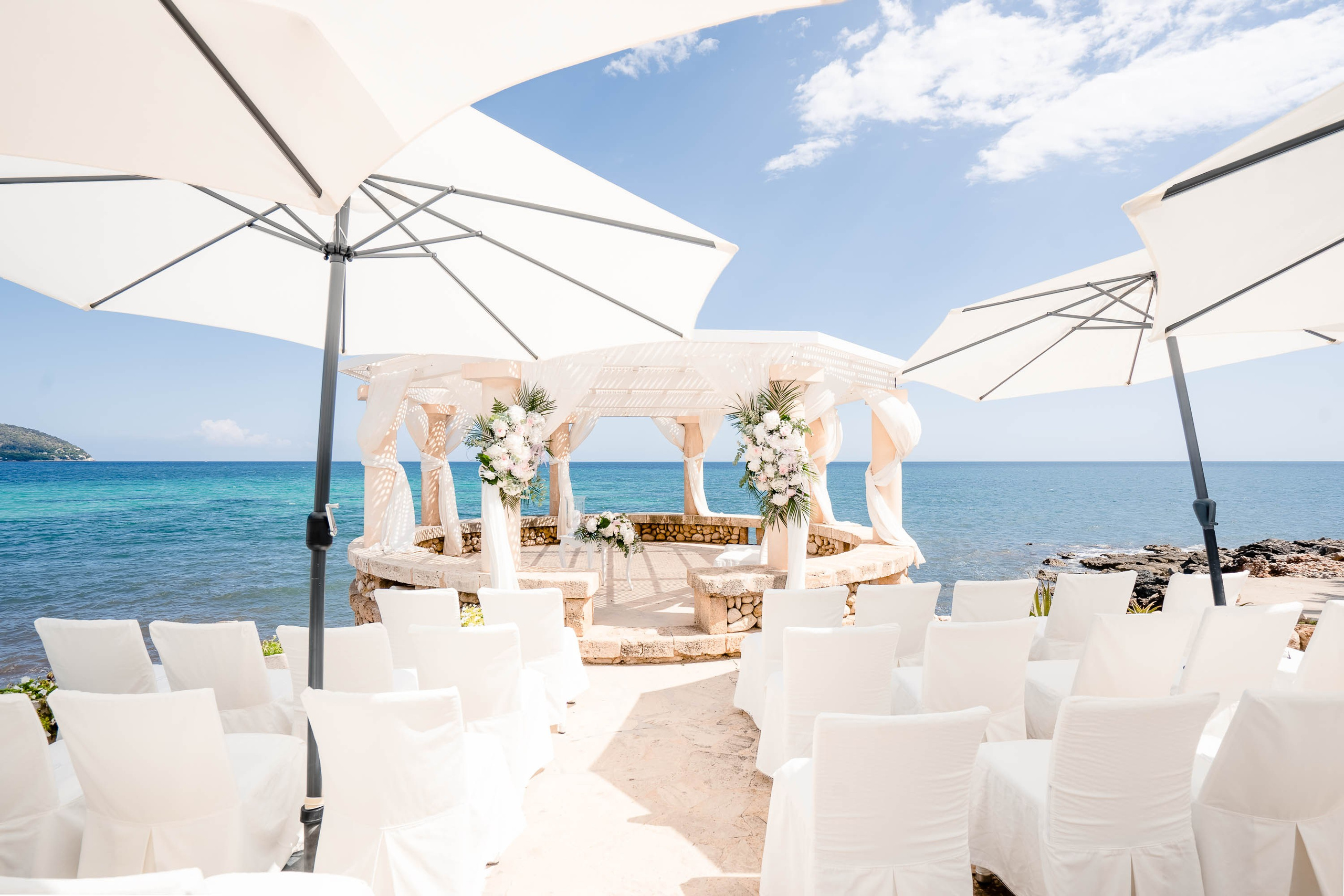 A Stunning Destination Wedding at Port Verd in Mallorca. Mallorca Wedding, Corporate & Social Photographer