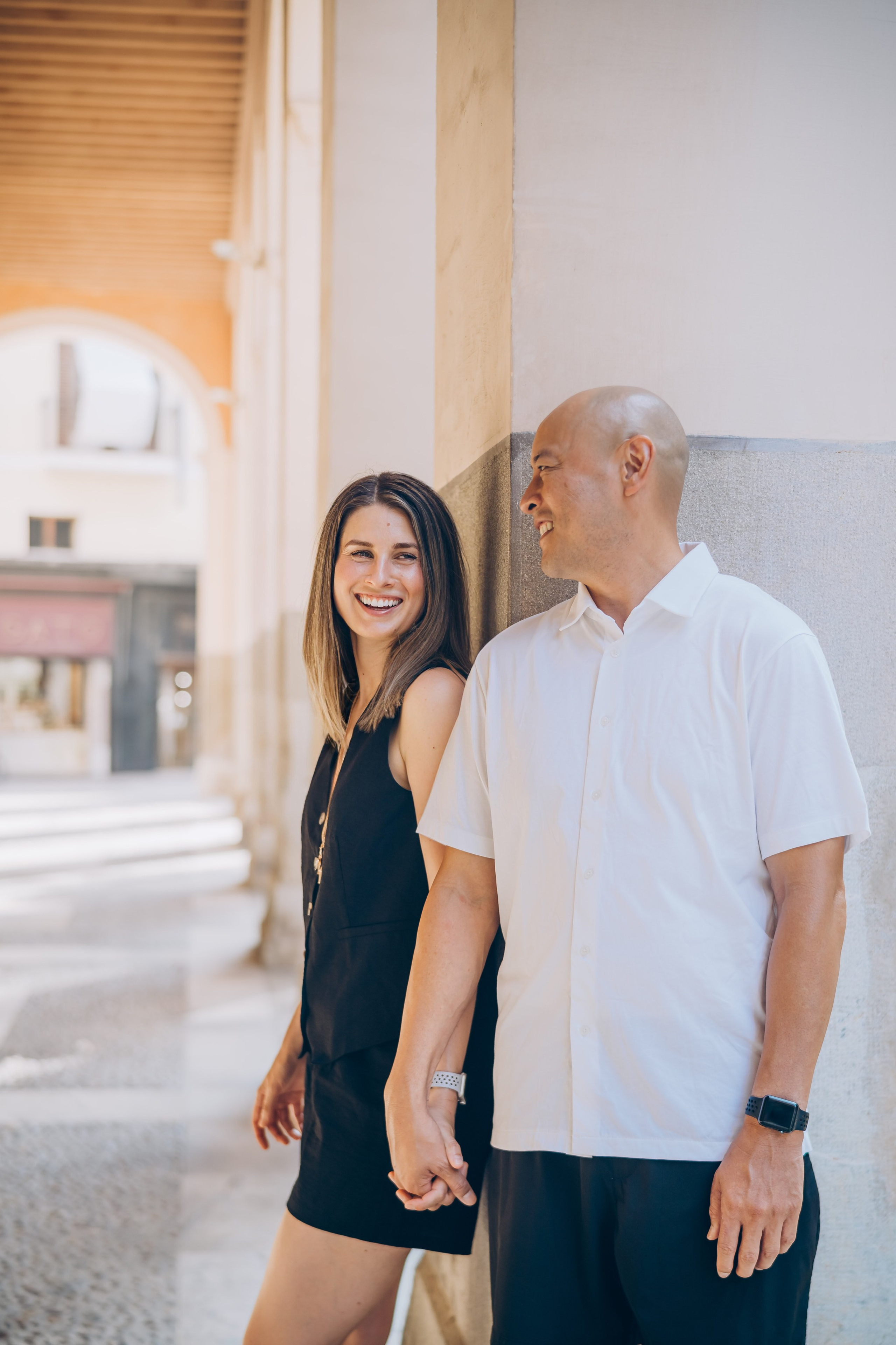 Love in Palma. Фотограф у Пальма де Майорка