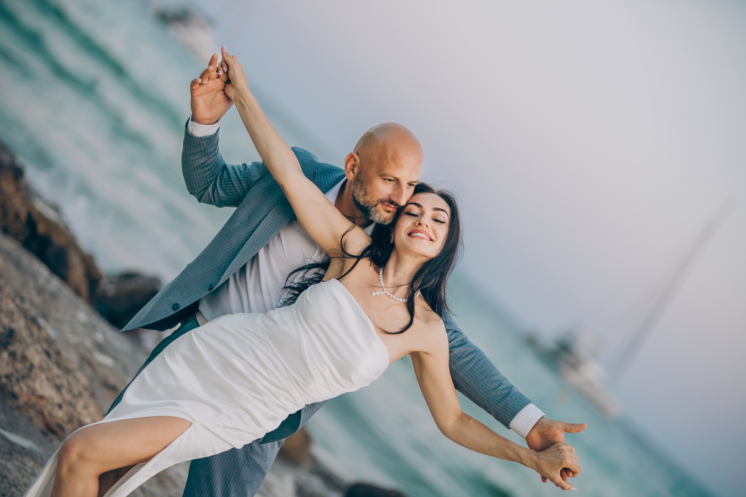 Wedding love story on the Mallorca. Photographer in Mallorca