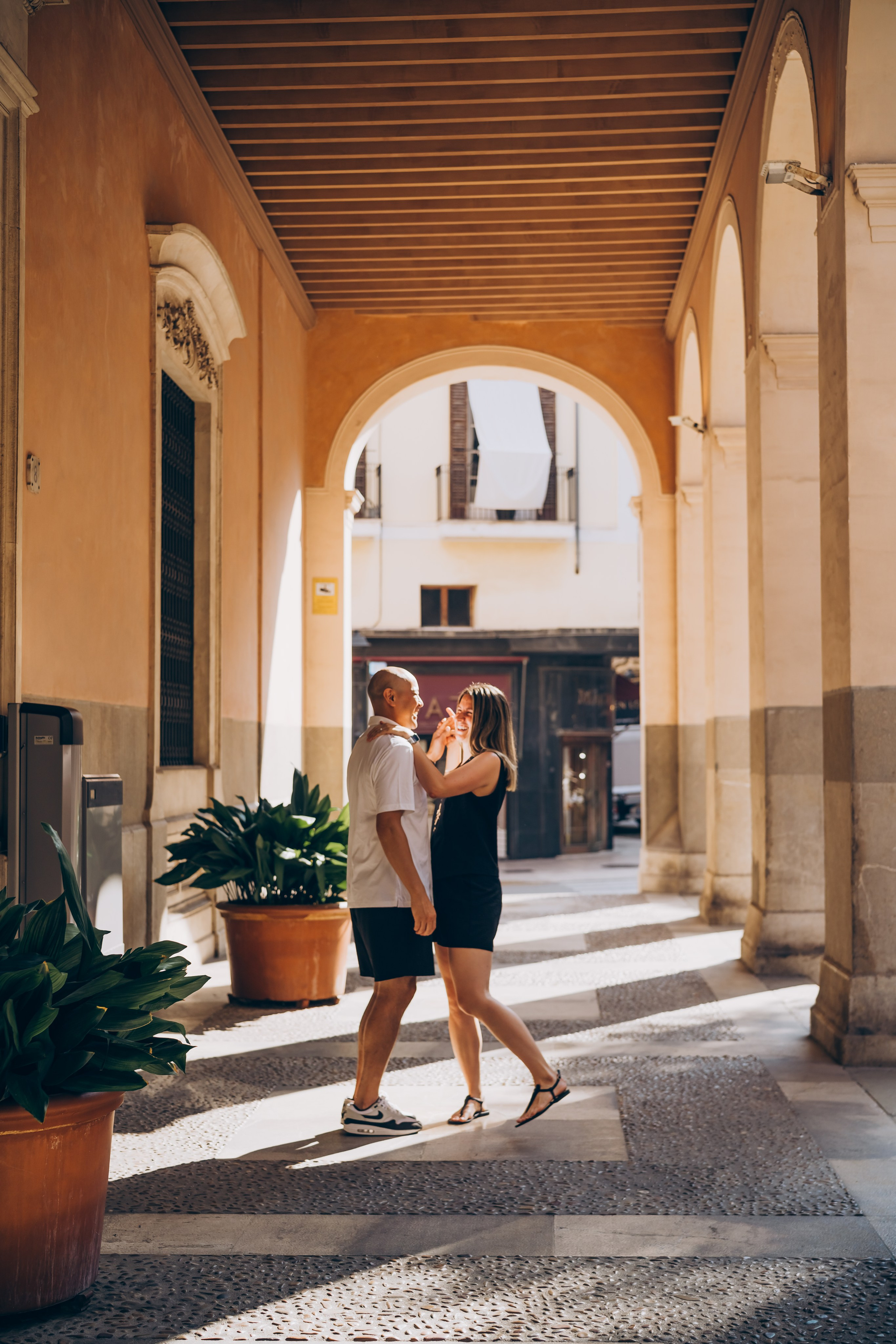 Love in Palma. Фотограф у Пальма де Майорка