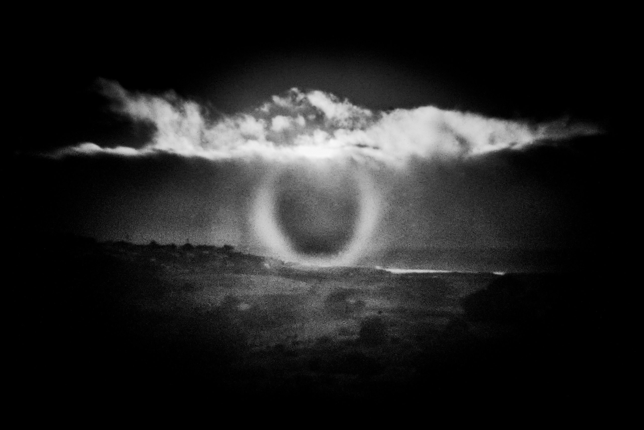 Entrance to the void. GLISH ART — Timofey Glinin & Anastasia Shubina