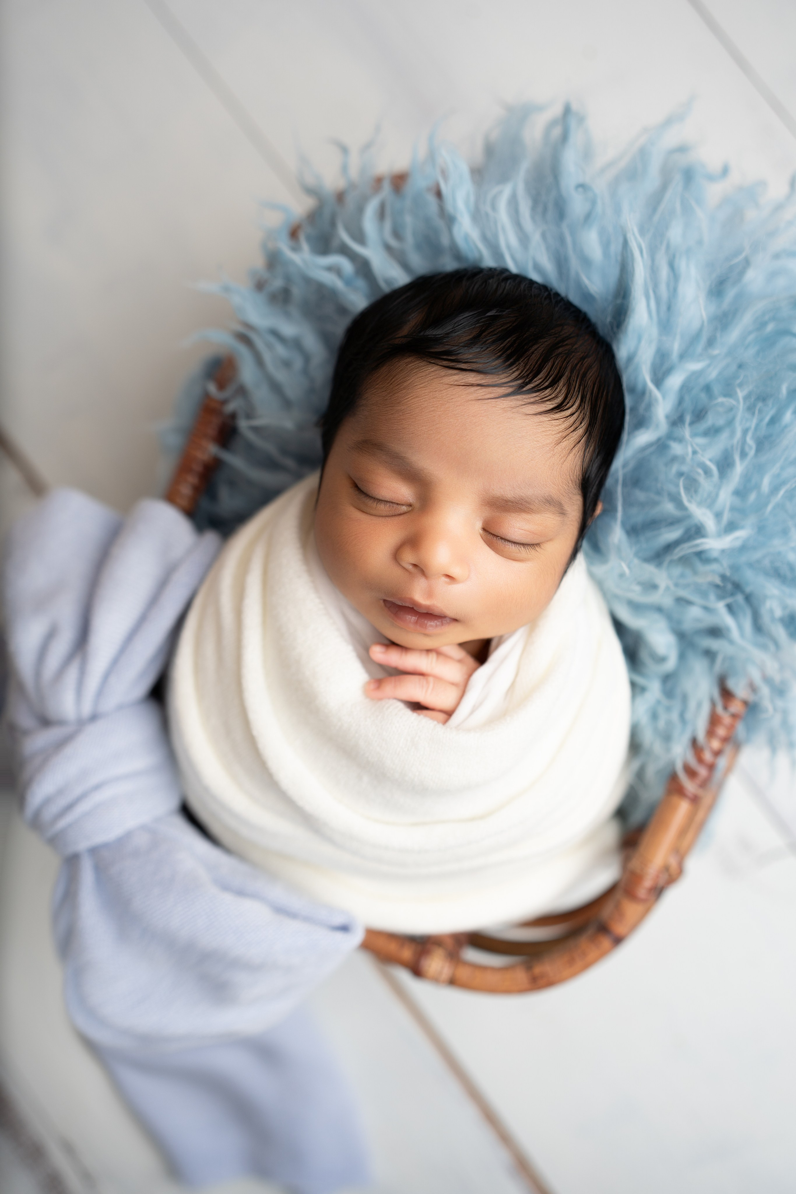 Posed Newborn. Maternity, family and newborn photography in San Francisco Bay Area