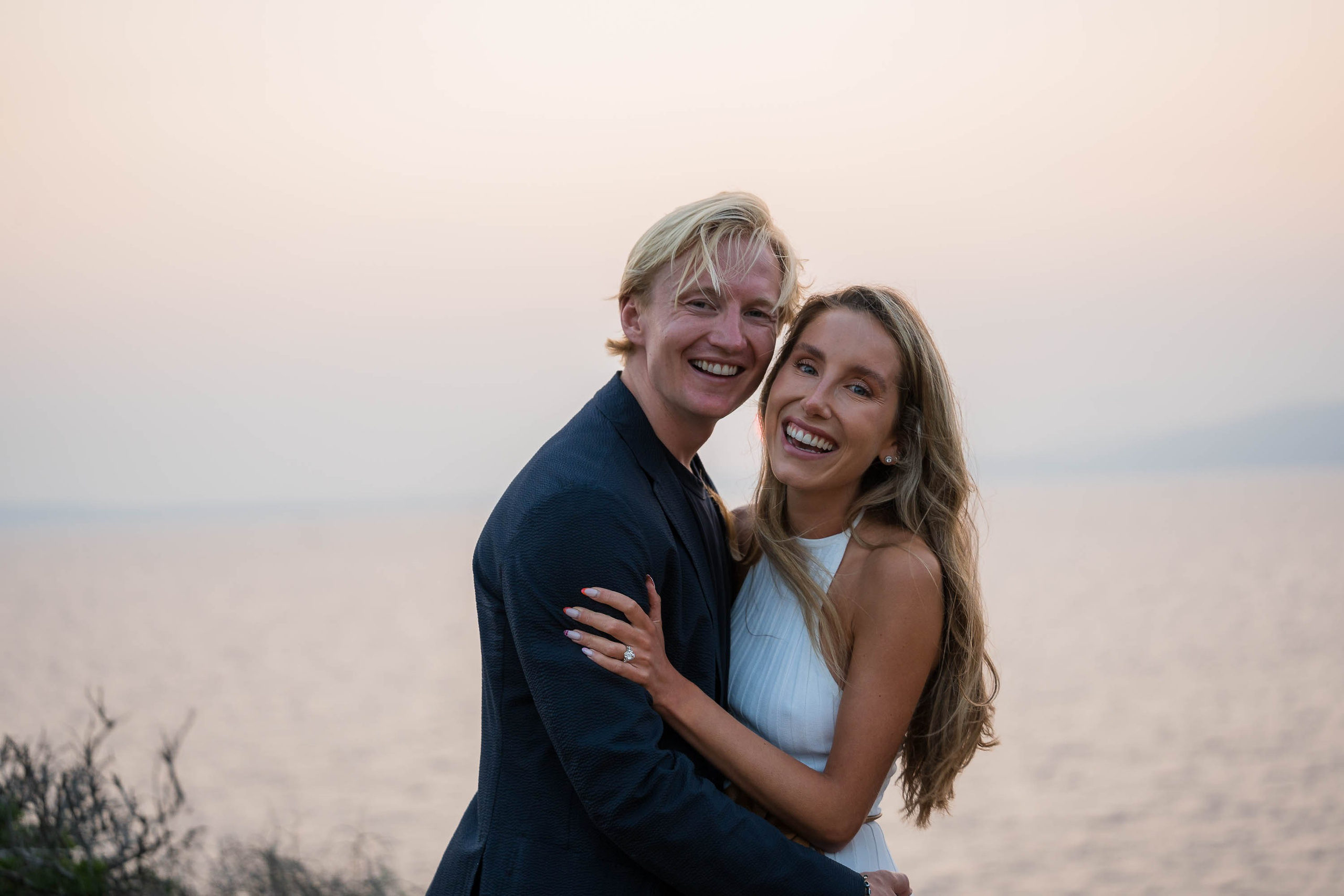 Romantic Wedding Proposal at Cap Rocat. Mallorca Wedding, Corporate & Social Photographer