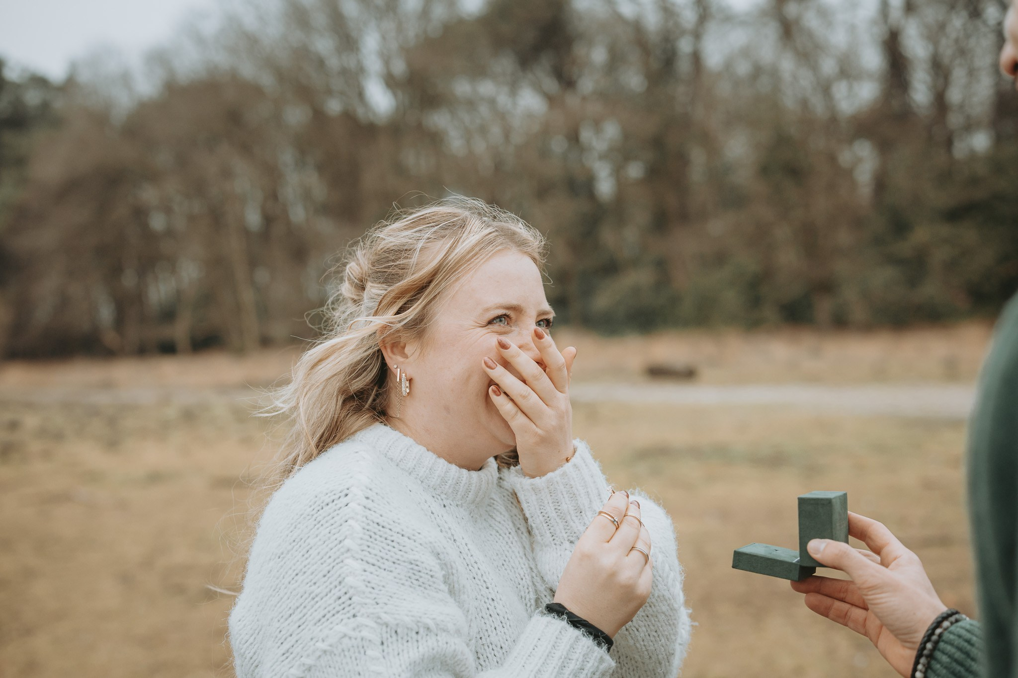 Berre vraagt Amy ten huwelijk op knieën - Kapture Fotografie