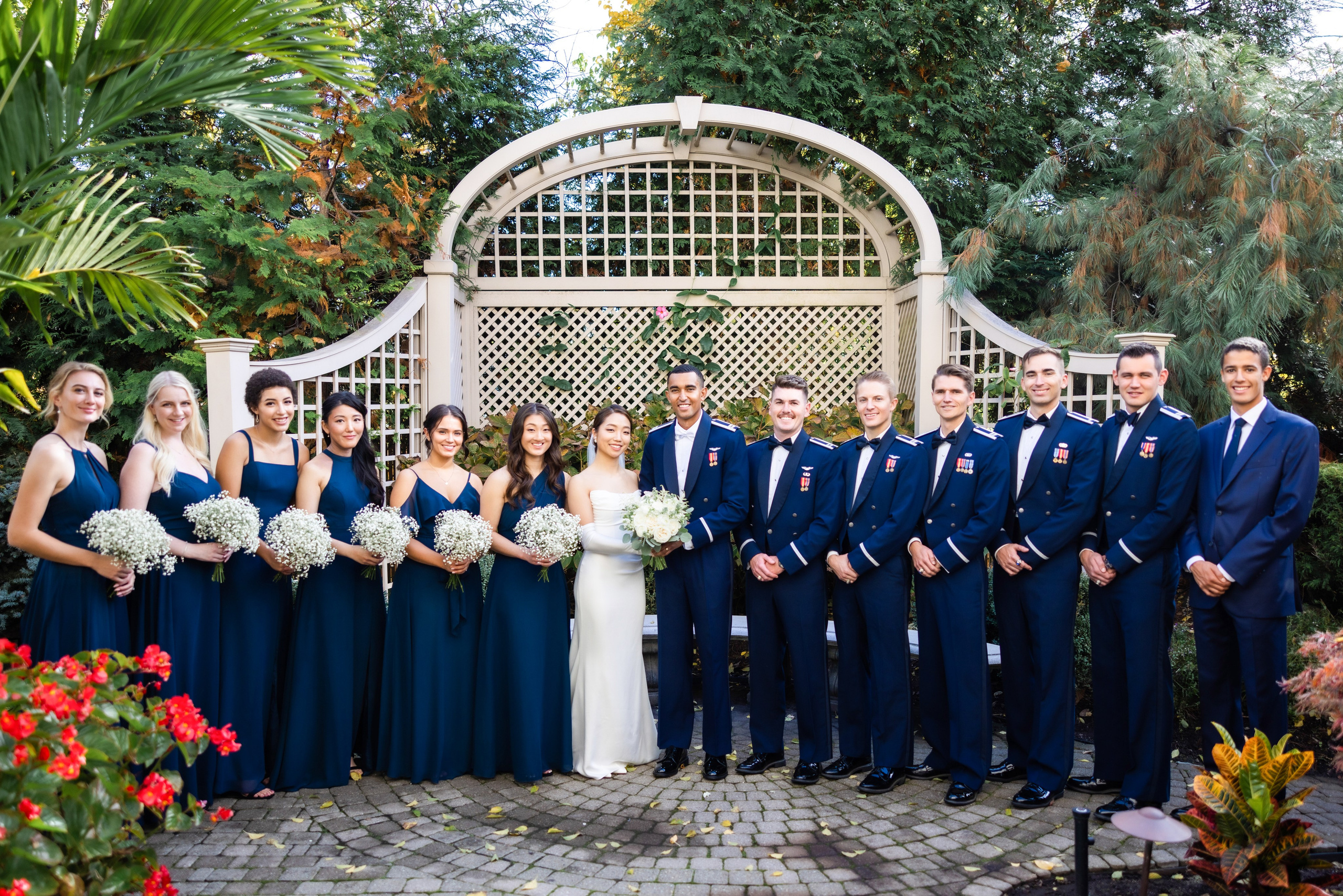 Conner Wiburn & Esther Roh in The Venetian in Garfield, NJ. Wedding Photo & Video