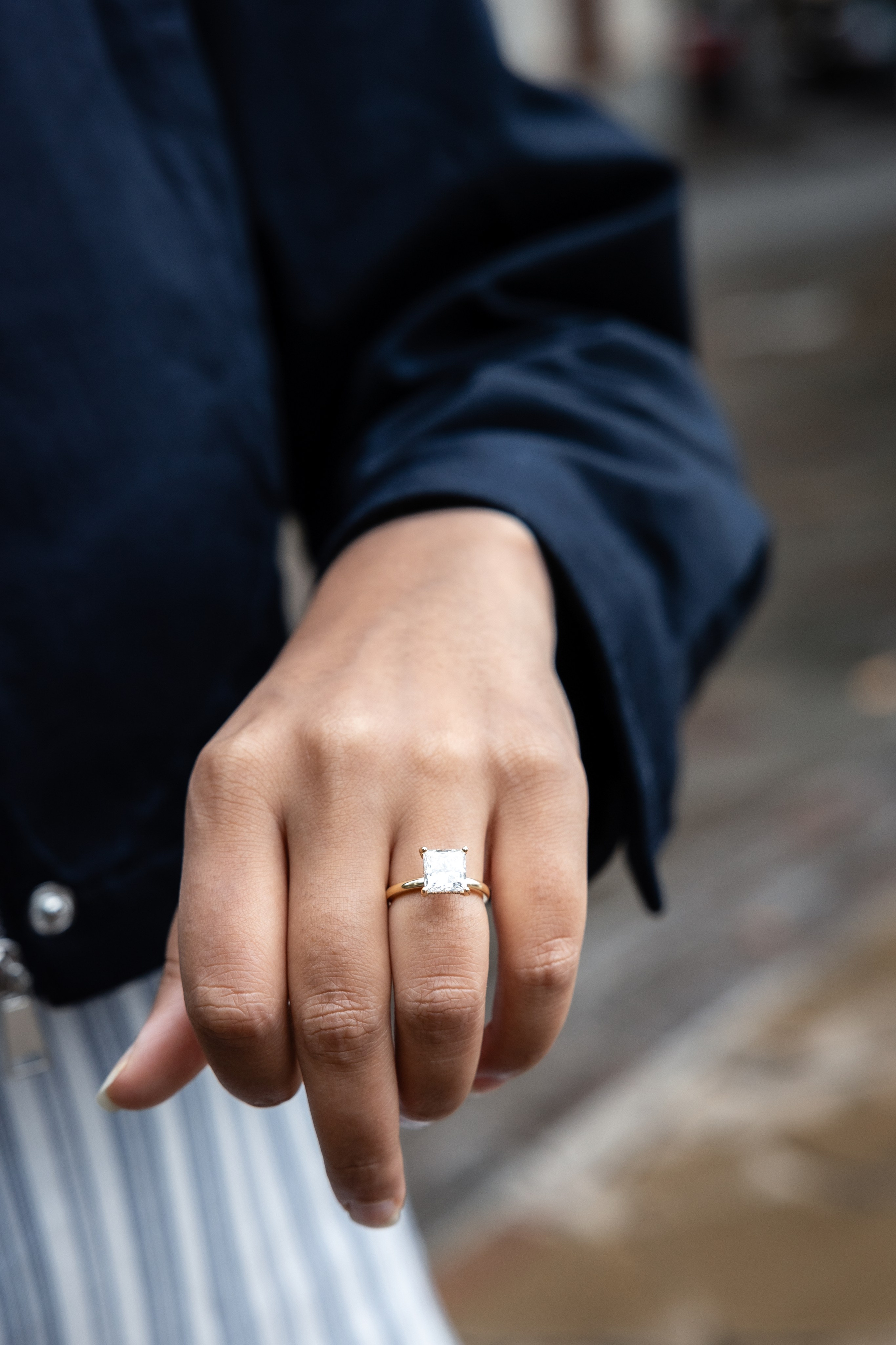Surprise Proposal in Toulouse. Eugénie Smirnova — your photographer in Toulouse and southwest France