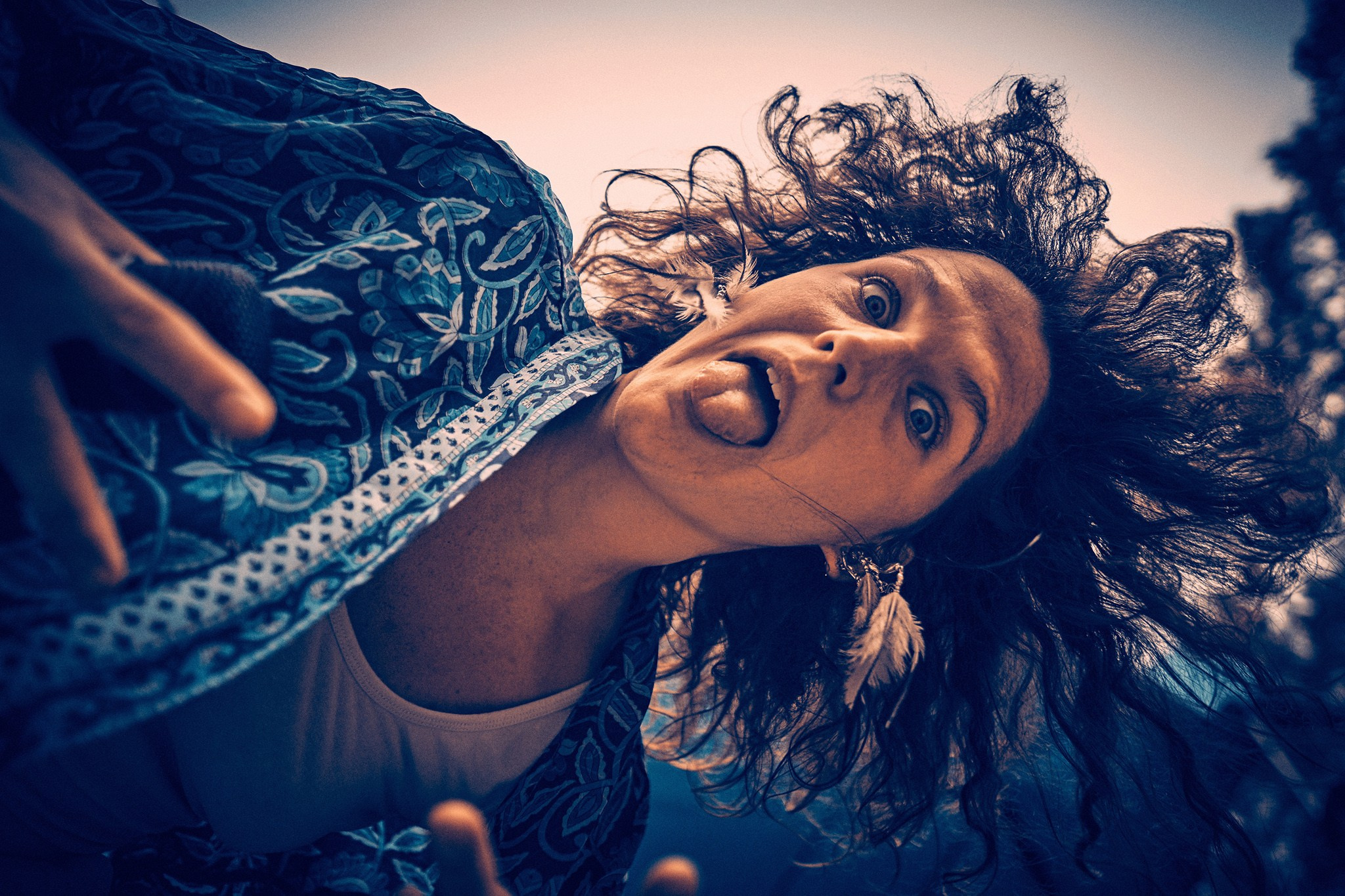 Portrety Ludzi, zrobione na Festiwalach Świadomościowych i Muzycznych: Dharma, ZIELONE KRĘGI, Wibracje, FRUŃ, Organic, Turkusowa Wyspa. Andriej Szypilow - Fotografia & Wideografia