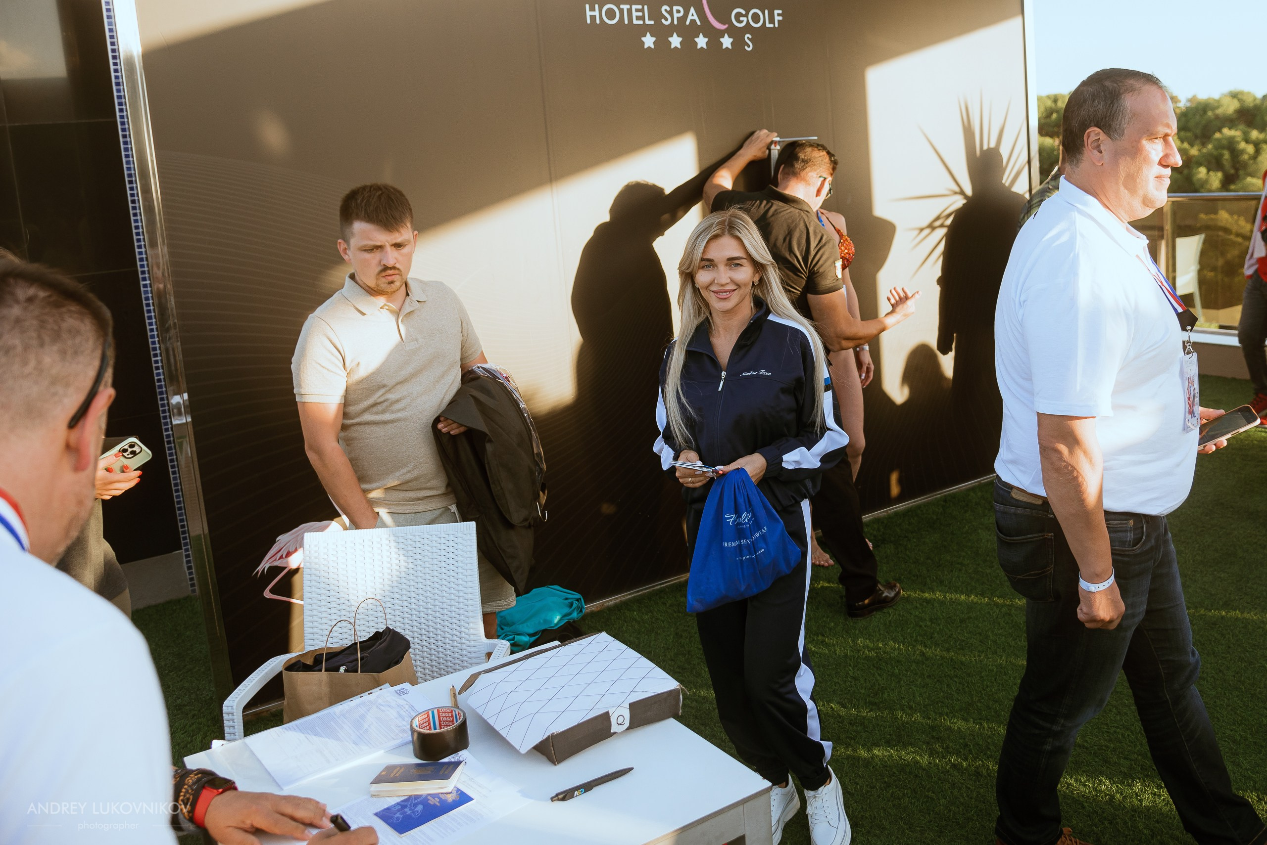 Photoshoot of the IFBB Miss Fit Model Europe 2024 registration in Torrevieja