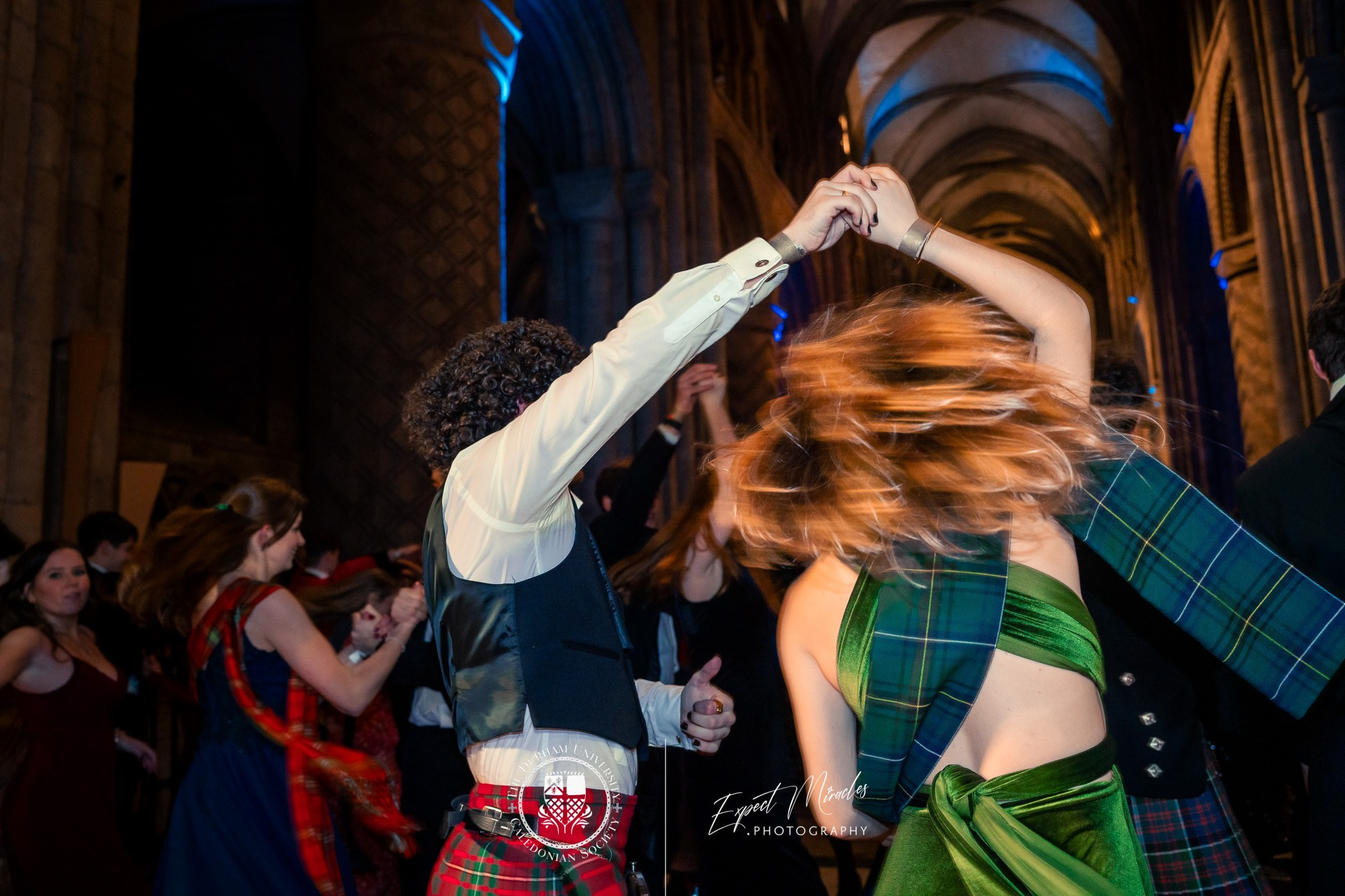 Caledonian Society at the Cathedral. Expect Miracles Photography by Kate & Andrew