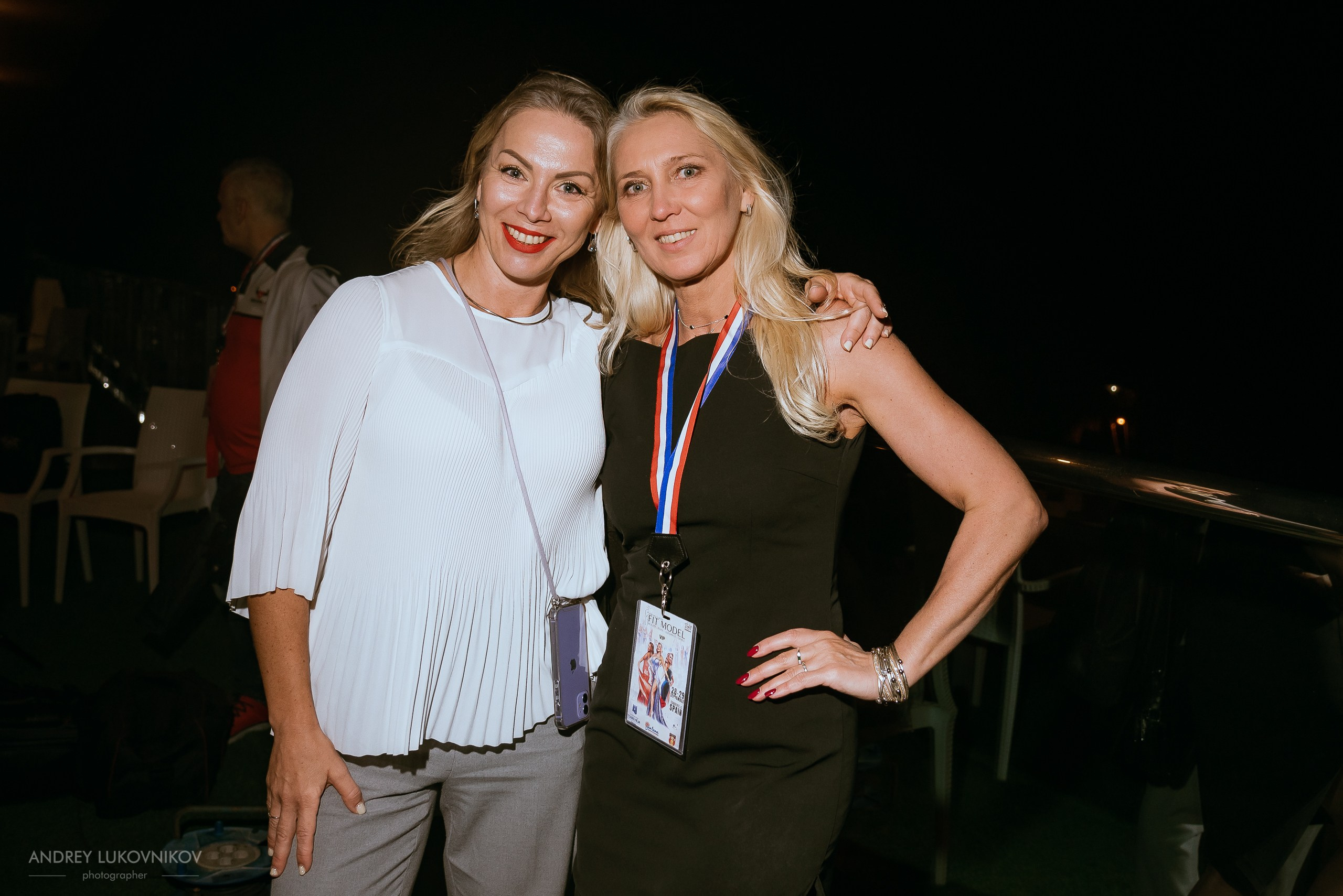 Photoshoot of the IFBB Miss Fit Model Europe 2024 registration in Torrevieja