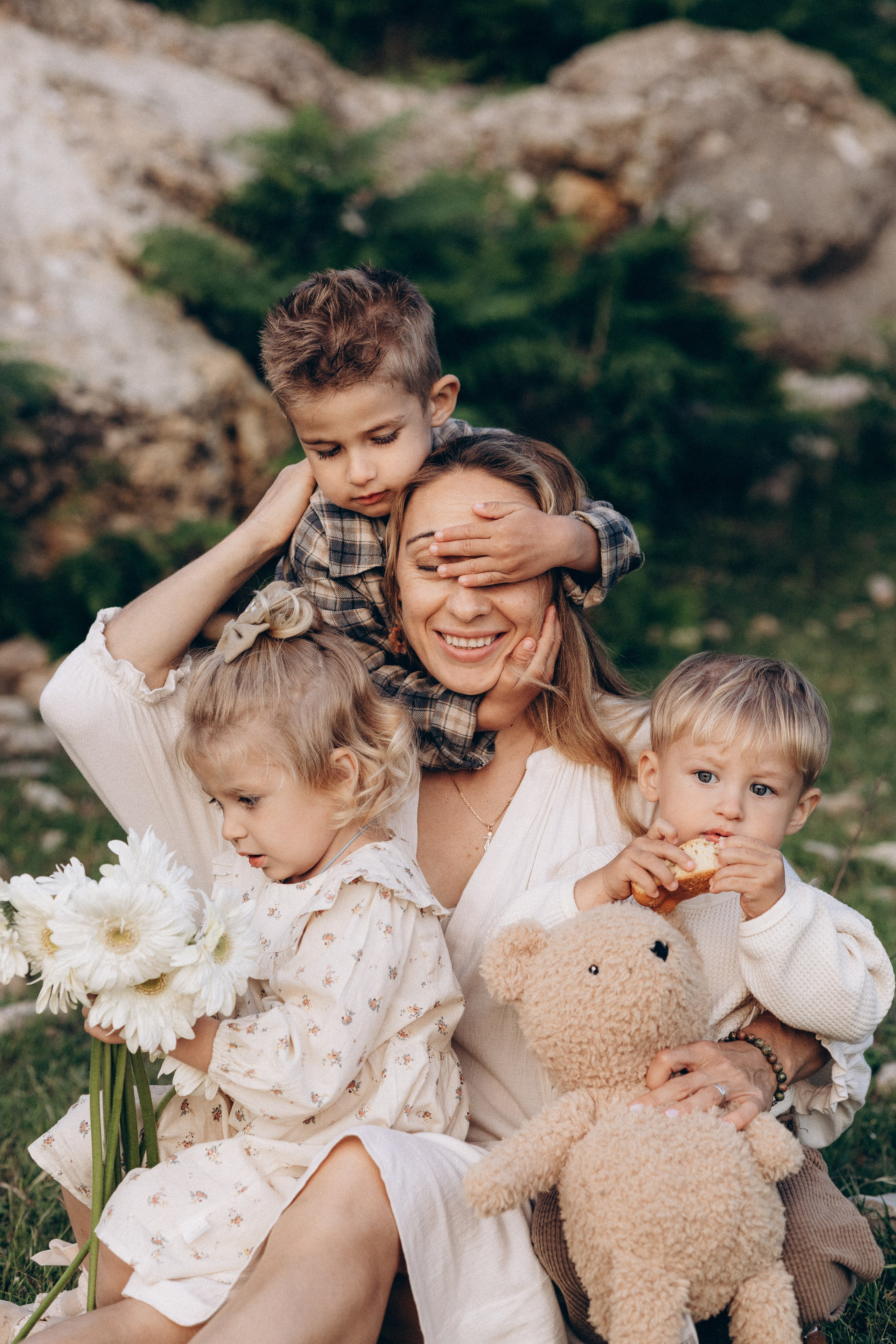 Семейная фотосессия в Аликанте 📸👪 Торревьехе, Бенидорме и Валенсии от профессионального семейного фотографа Натали Островой