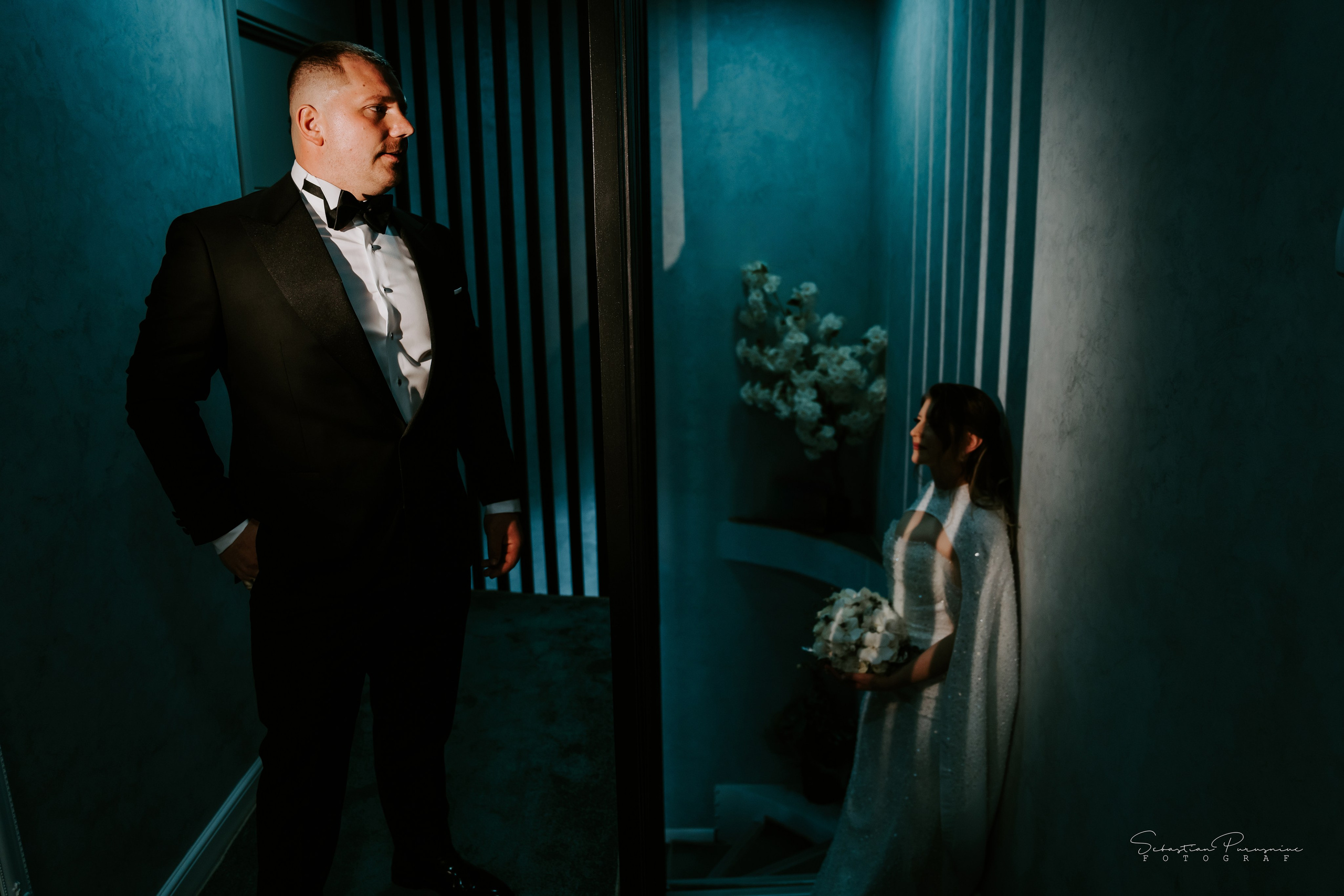 Liliana & Ciprian. Sebastian Purusniuc Fotograf - Iasi
