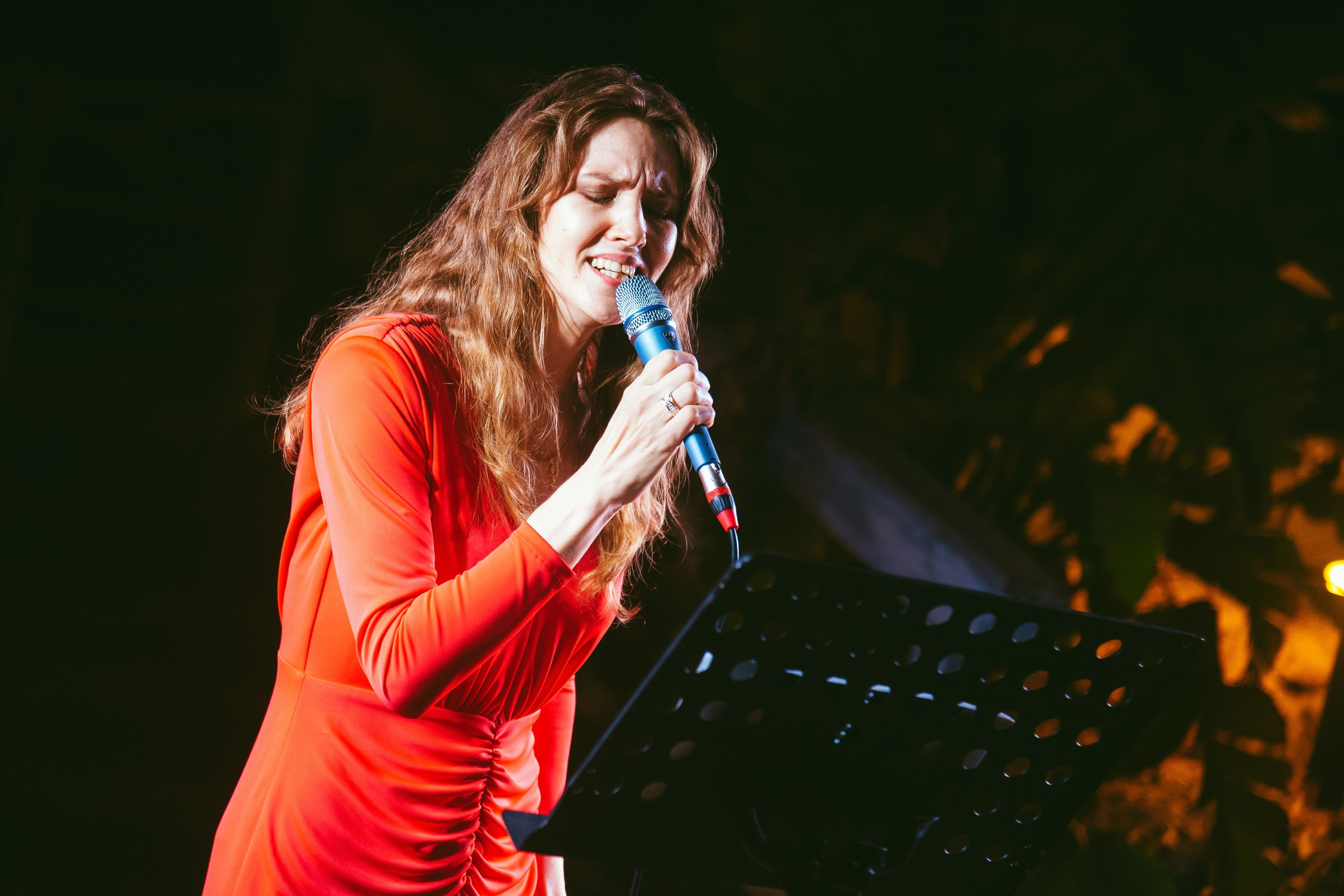 Photo report from a creative evening at the El Bosque Animado restaurant, Torrevieja