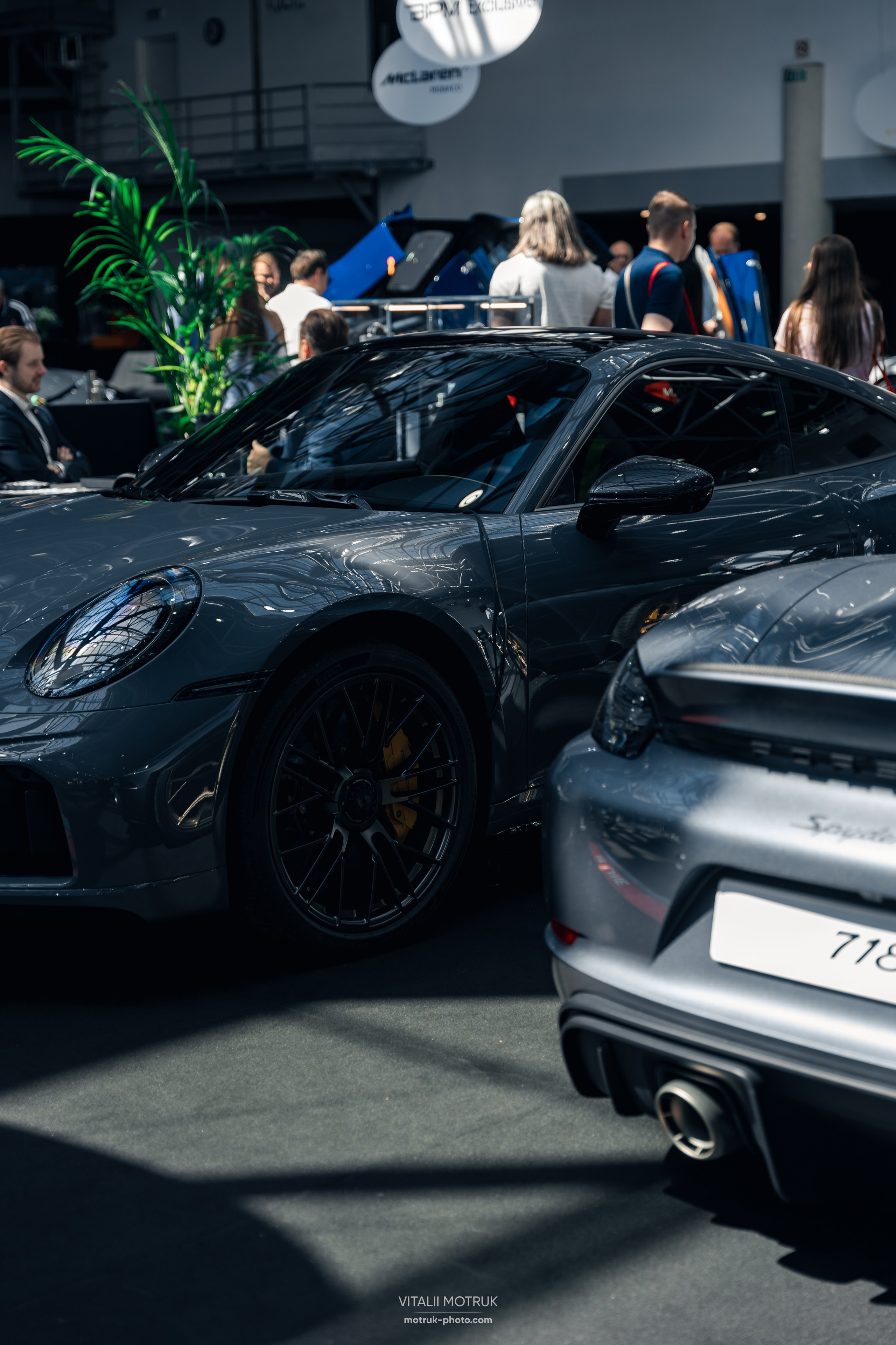 Top Marques Monaco 2026. Photographer in Paris — Vitalii Motruk