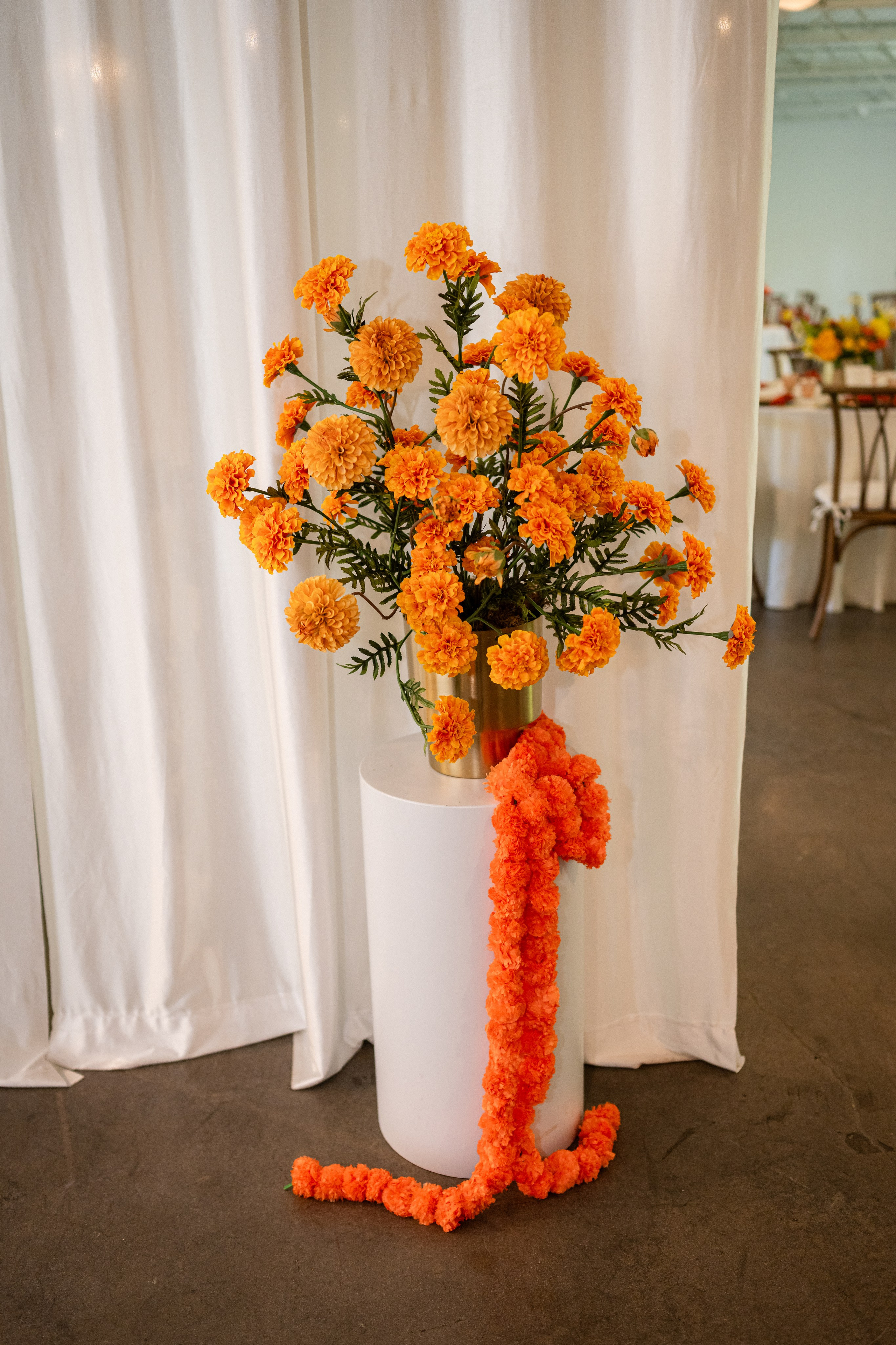 Color, Culture, and Celebration: A Vibrant Indian Fusion Wedding at The 405 in July. Wedding and portrait photography in Greenville SC