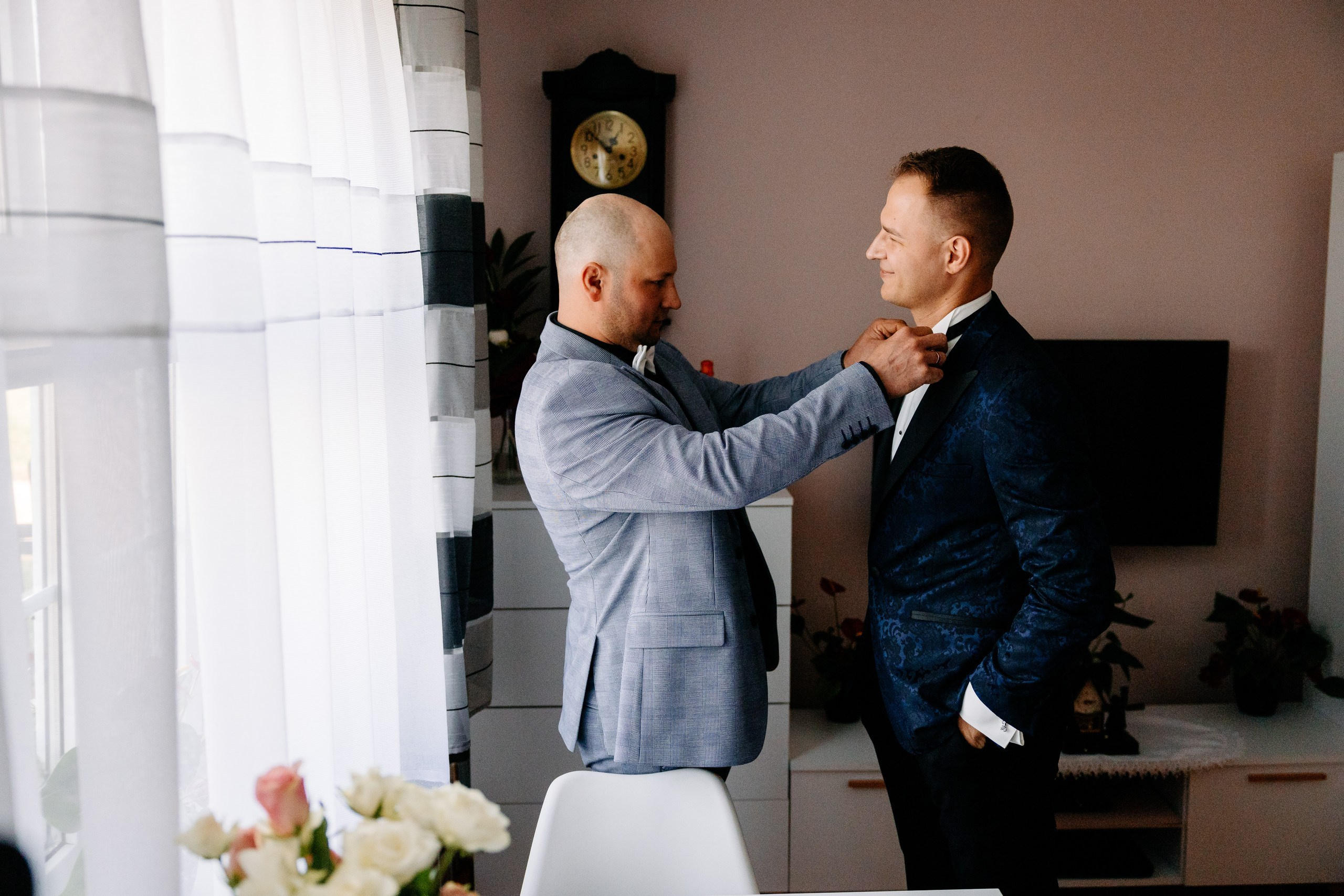Patrycja ♡ Wojtek. Fotograf Ślubny Warszawa - Sesje Biznesowe Rodzinne Eventy