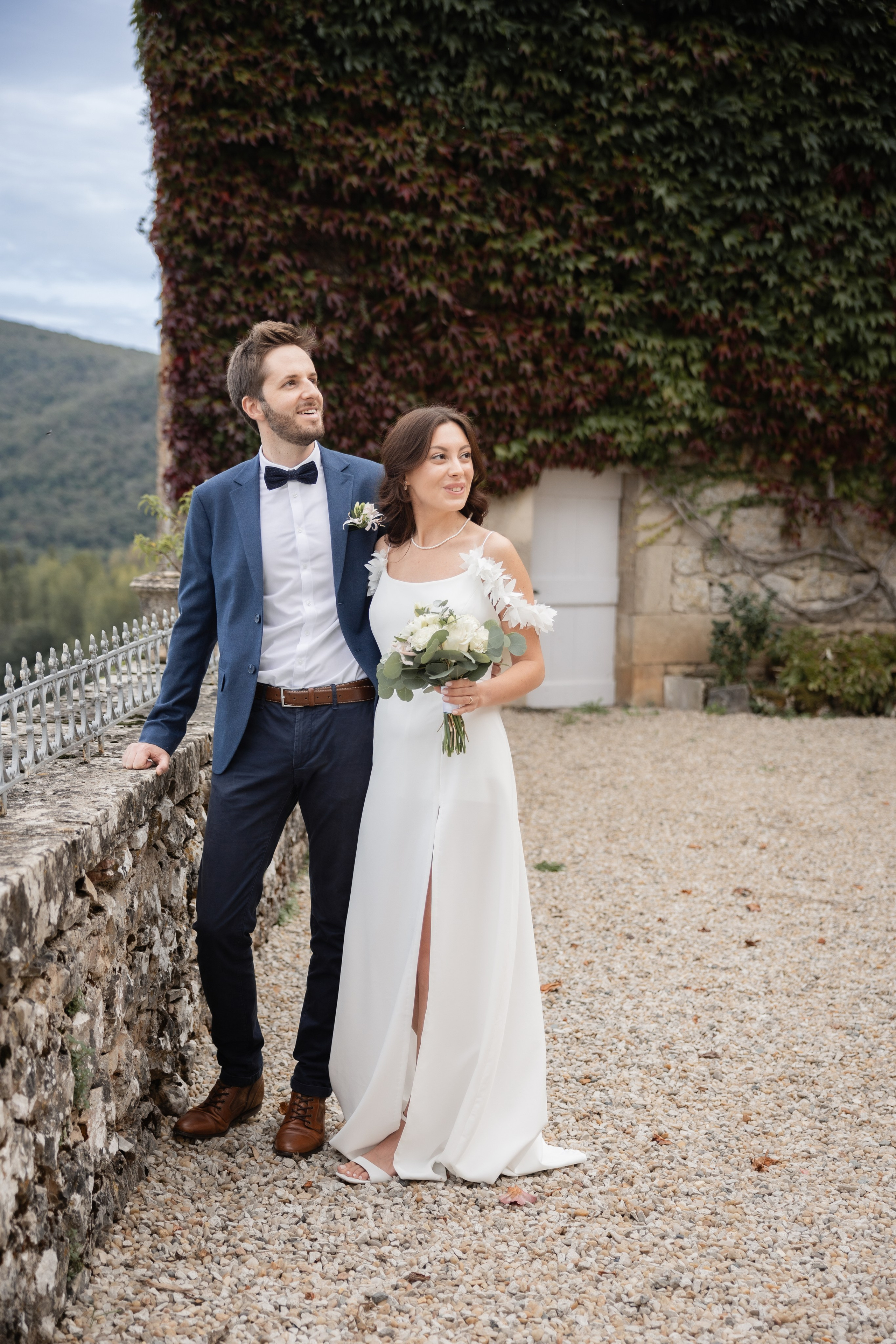 Elopement at Château de Cénevières. Евгения Смирнова — Ваш фотограф в Тулузе и на юго-западе Франции