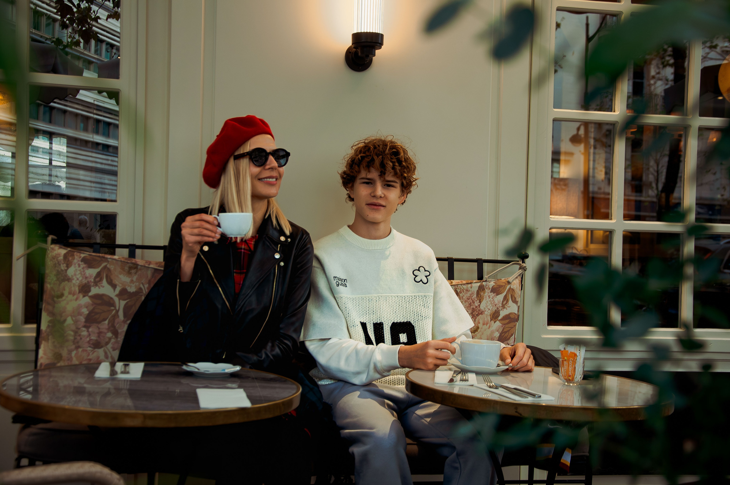 Photoshoot with family. Paris photographer — Polina Osipova