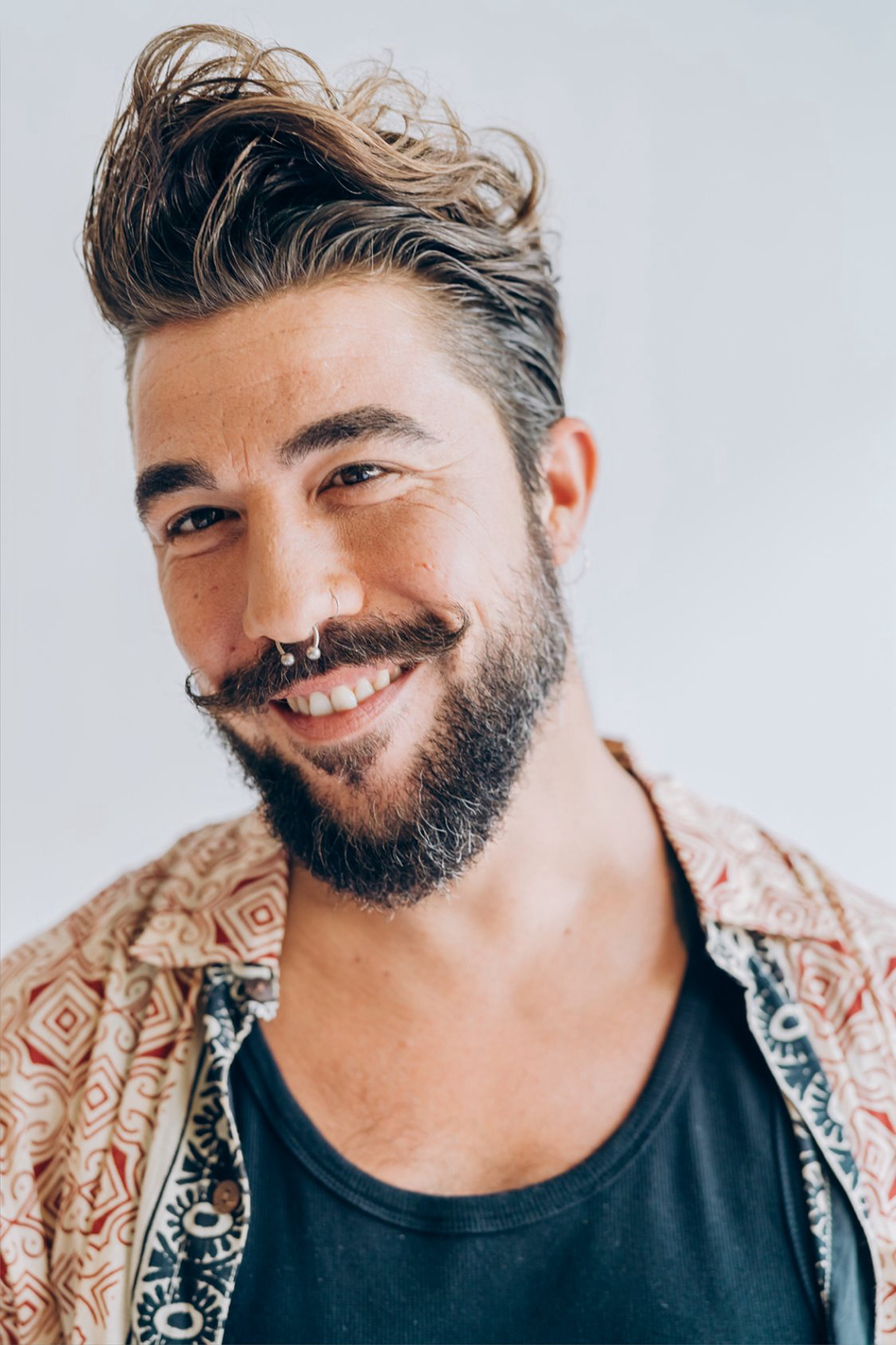 Portrait for the web site. Photographer in Mallorca