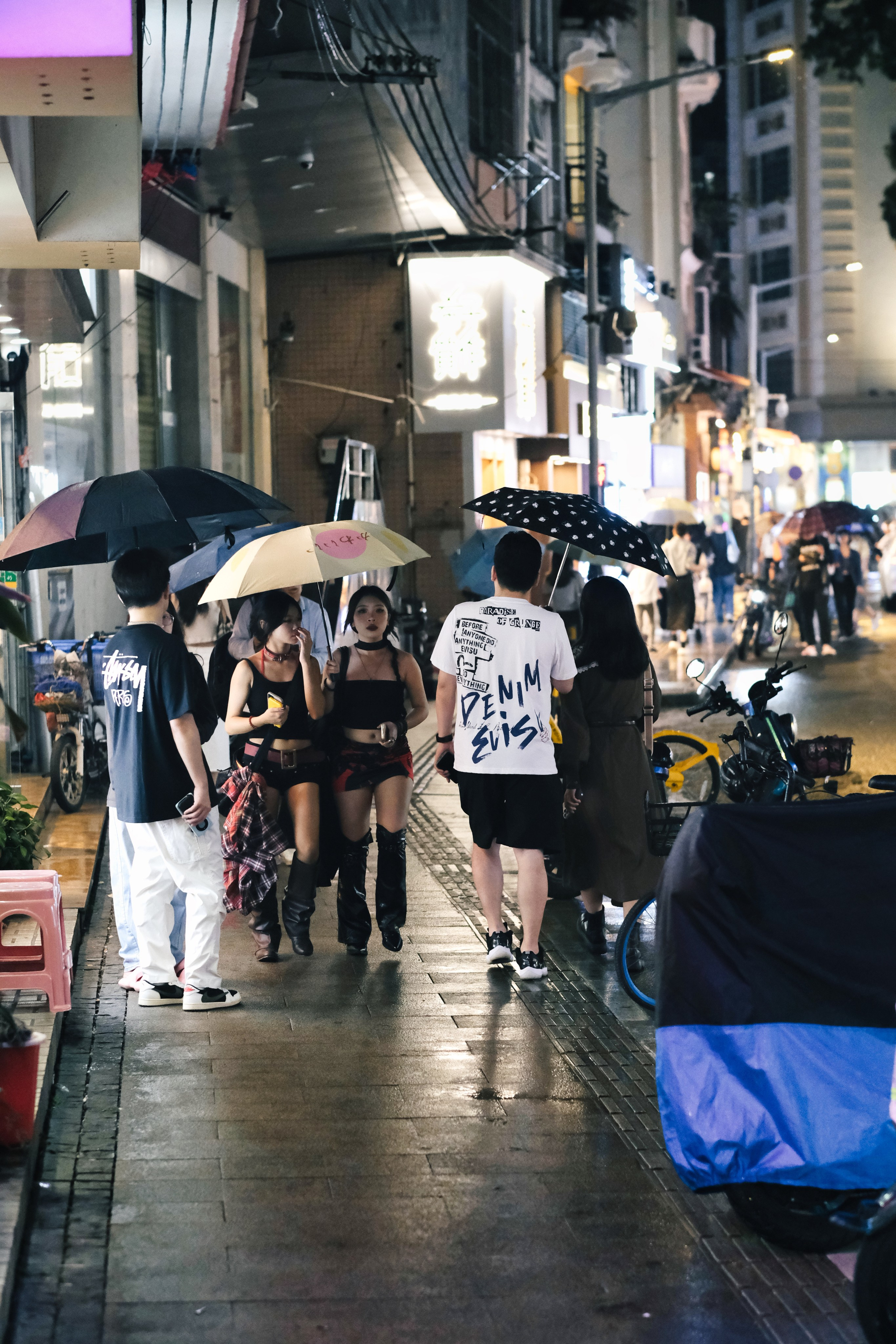 Night Street Photography | Candid Street Photography | Guangzhou 🇨🇳