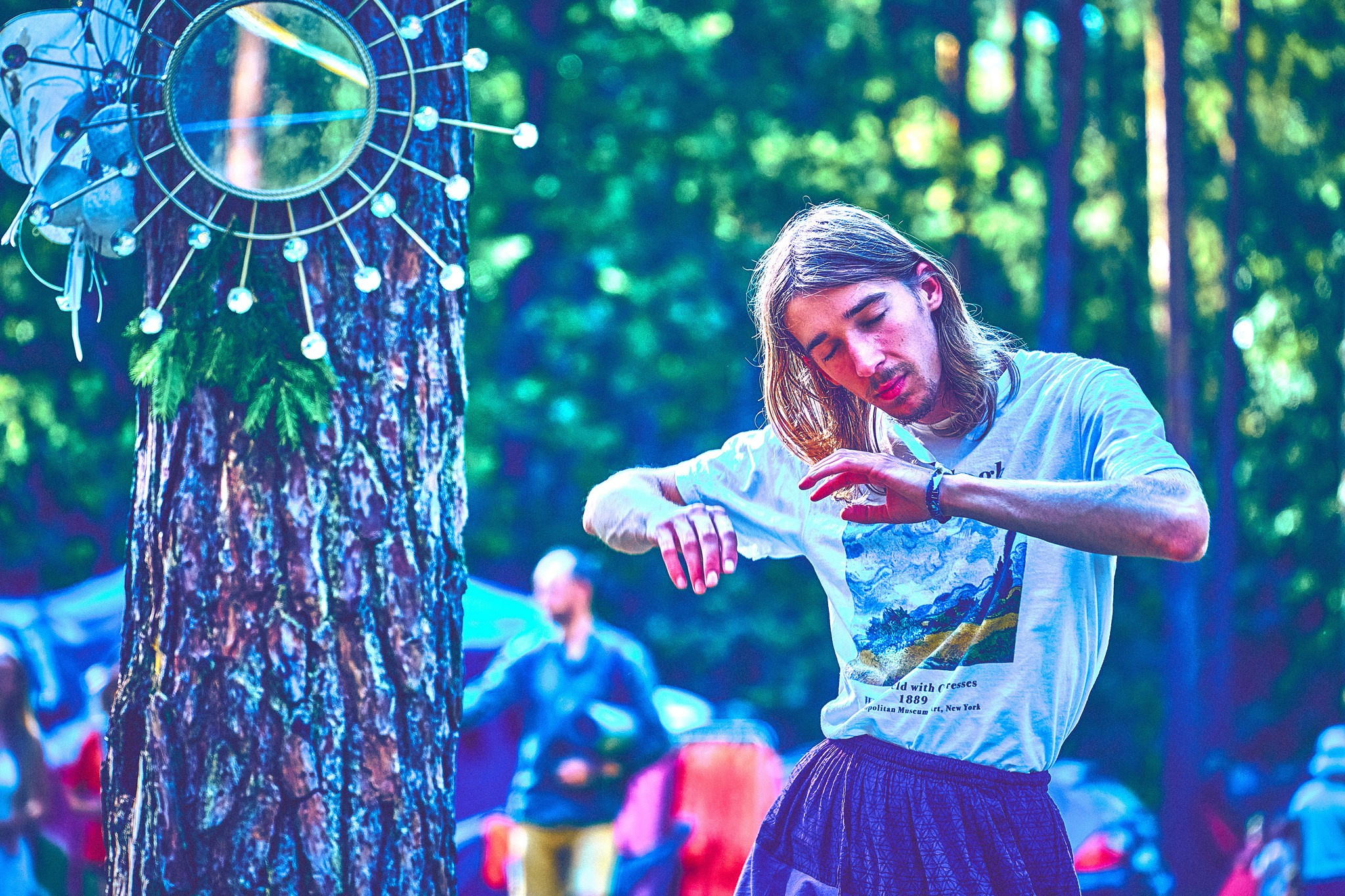 Portrety Ludzi, zrobione na Festiwalach Świadomościowych i Muzycznych: Dharma, ZIELONE KRĘGI, Wibracje, FRUŃ, Organic, Turkusowa Wyspa. Andriej Szypilow - Fotografia & Wideografia