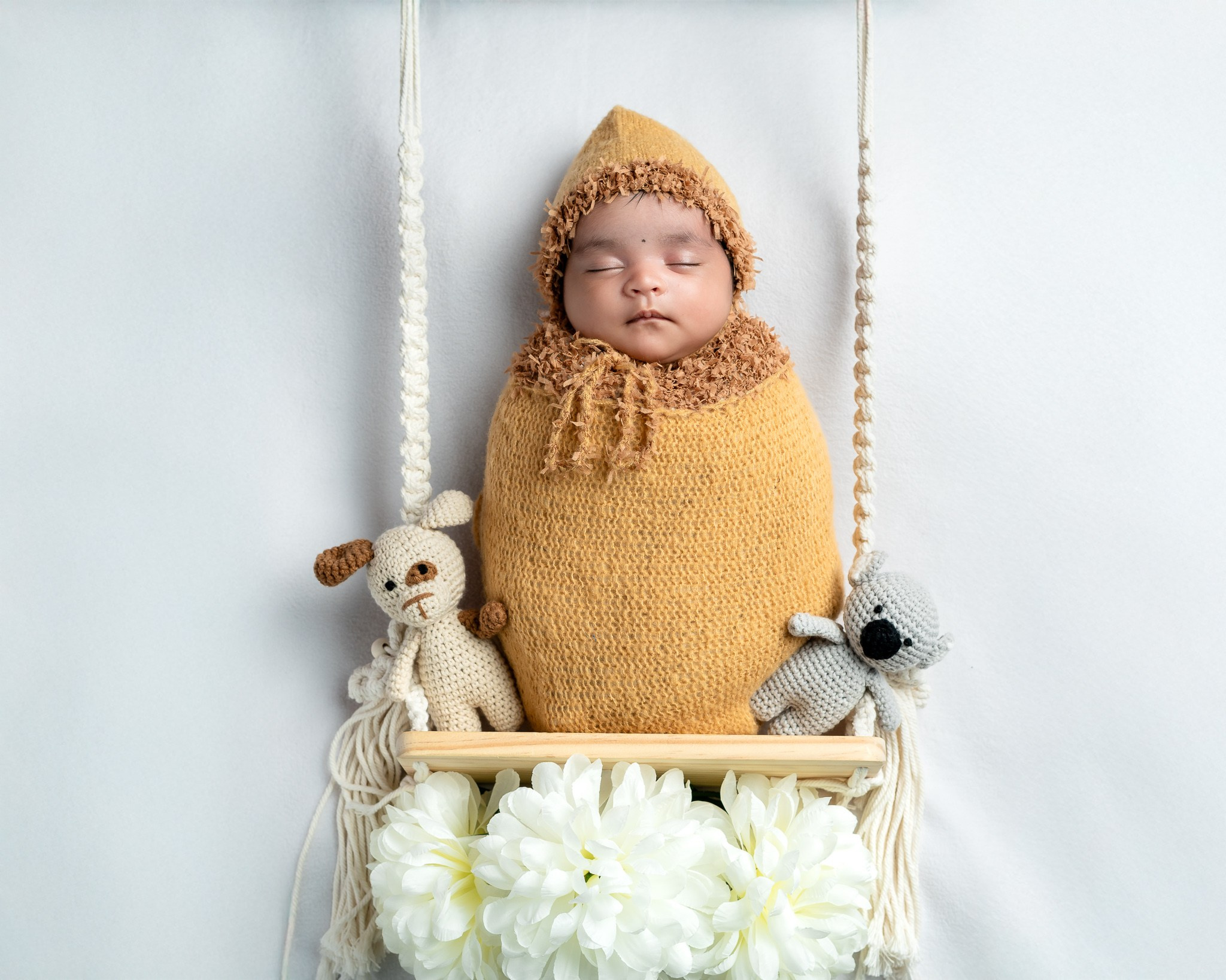 Baby Runak at our studio. Newborn, Maternity & Family Photographer — Our Little World Studio