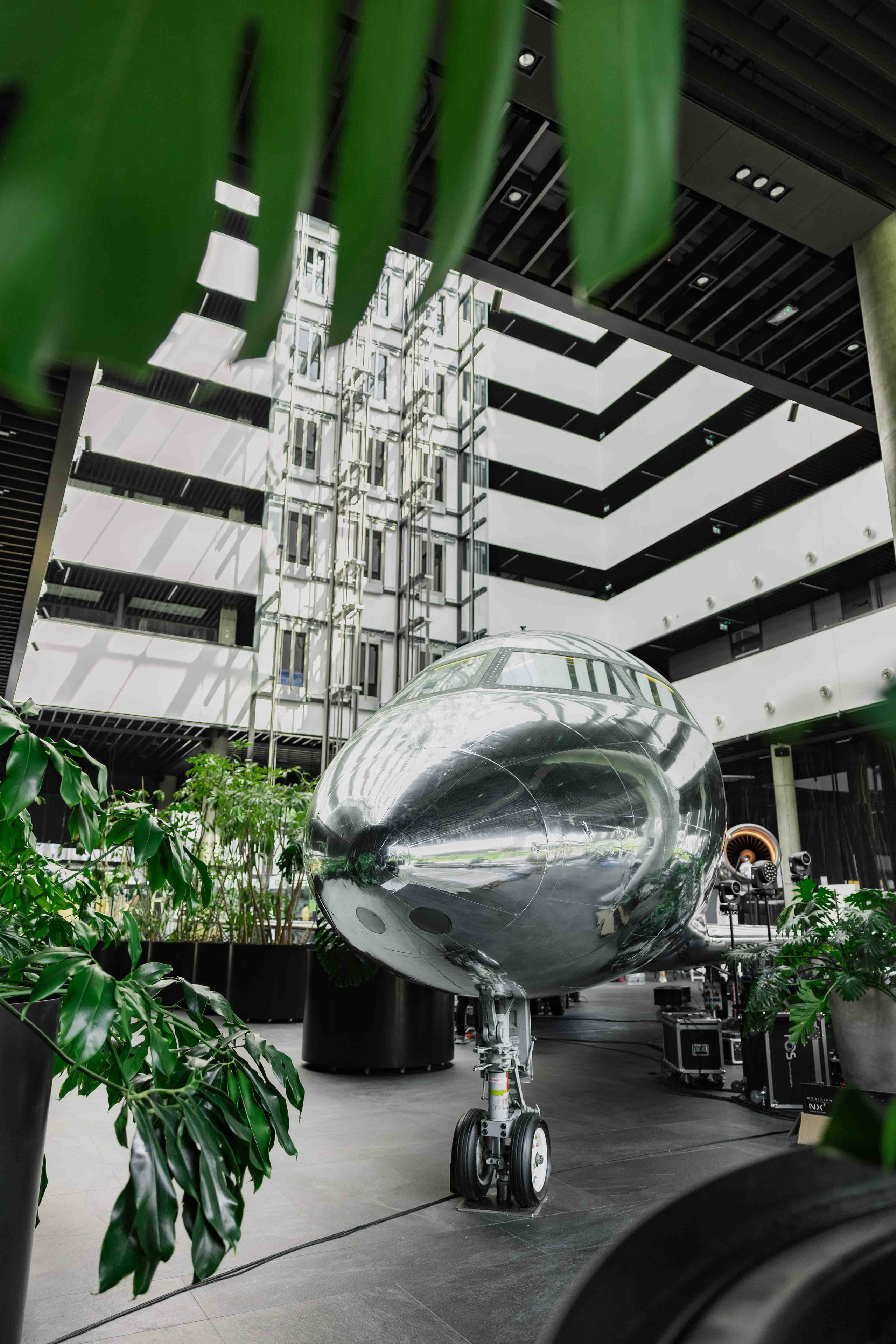 Wedding Venue for aircraft lovers — AeroCity Tech Valley Vilnius. Framed by Evelina | Destination Wedding Photographer from Lithuania | Europe