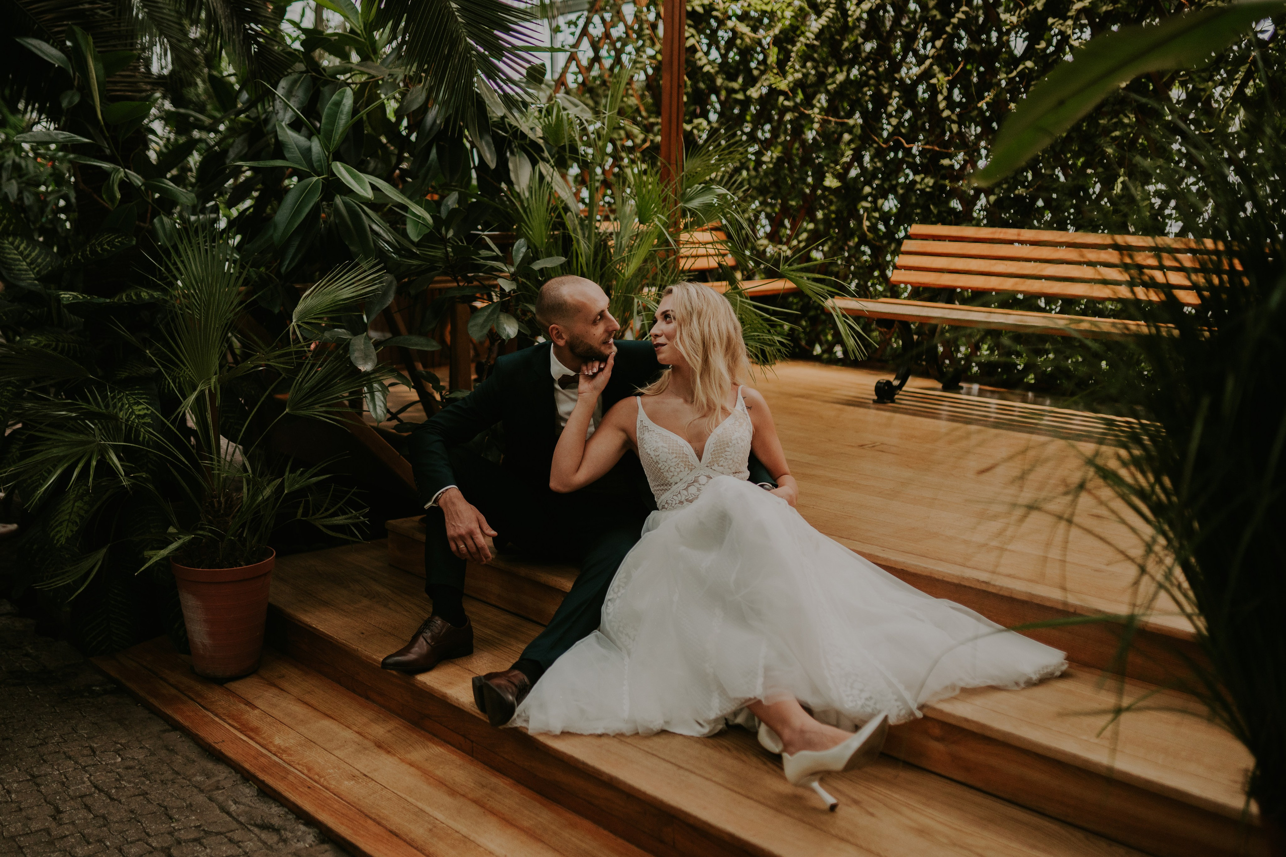 PALMIARNIA: Plener ślubny Ani i Arka. Karkowskafoto - fotografia miłości