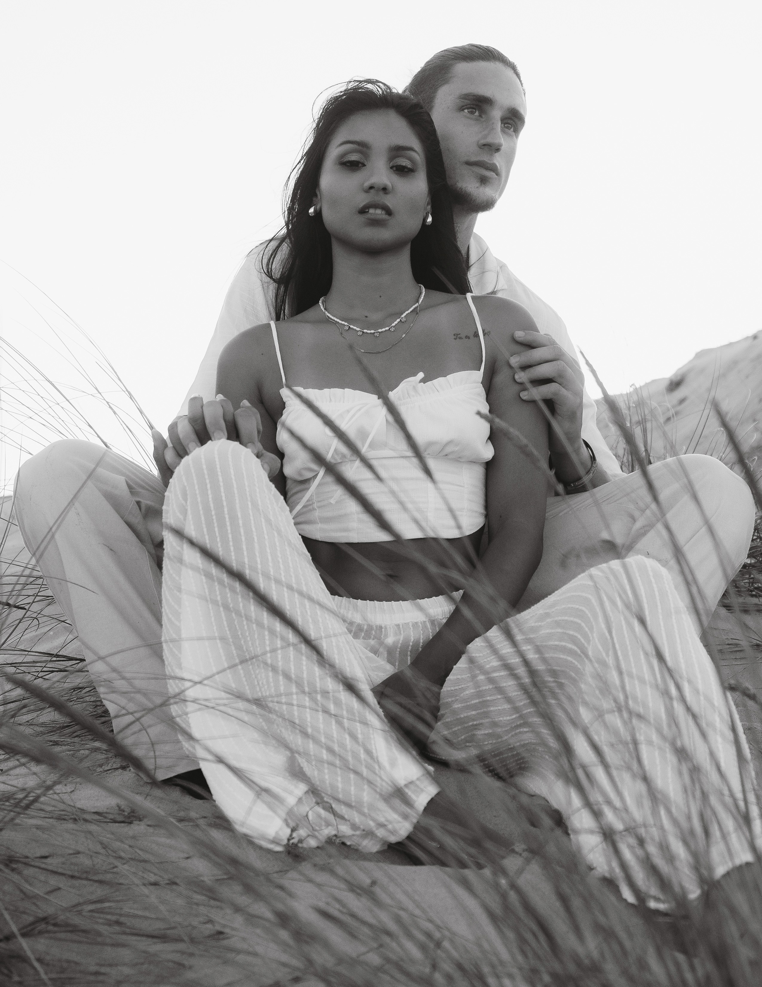 Historia de amor al atardecer en Guardamar — Fotógrafo en Alicante y Torrevieja