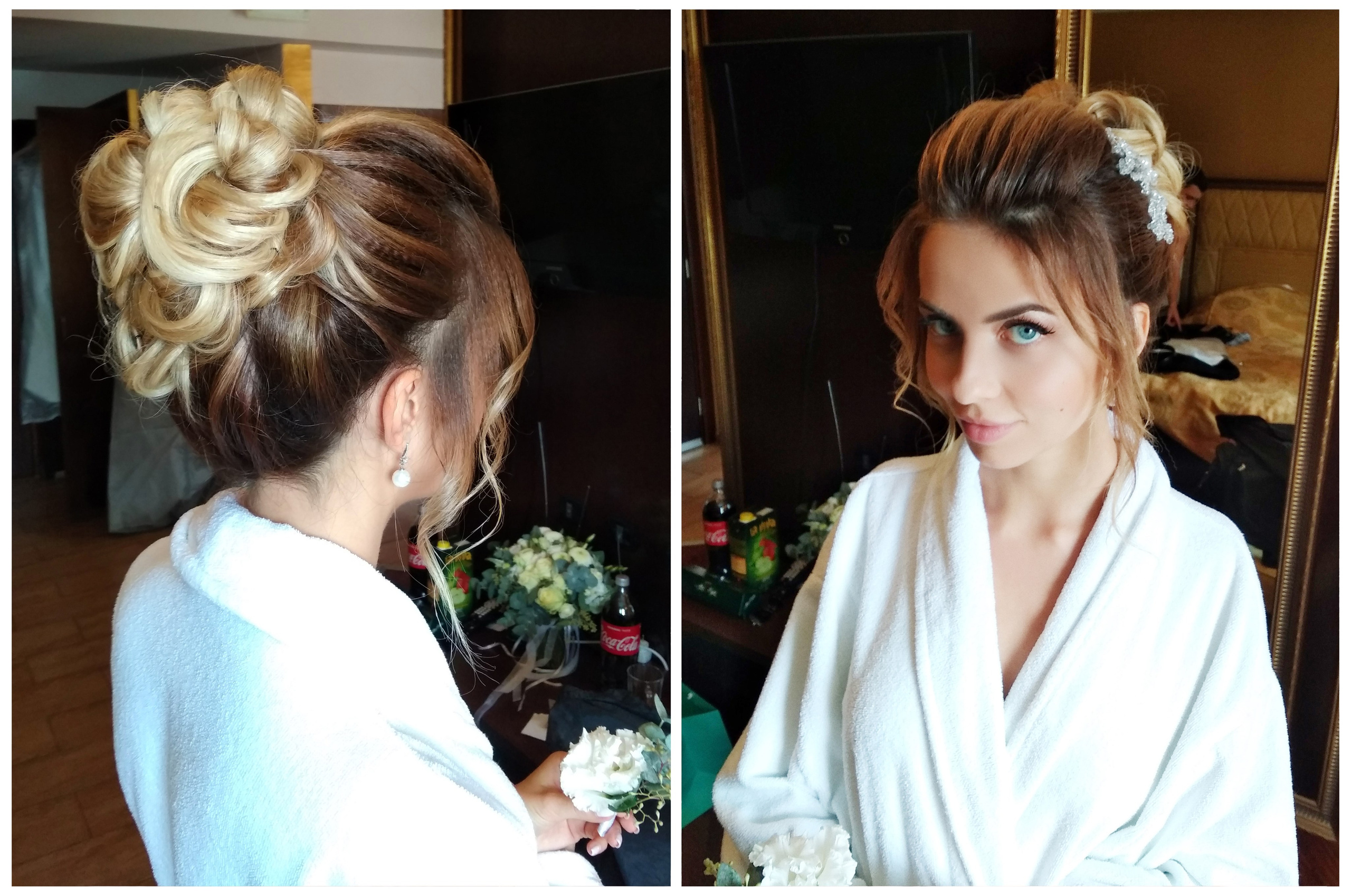 Hairdresser in Montenegro. Makeup artist and hairdresser in Montenegro Nadia Lia