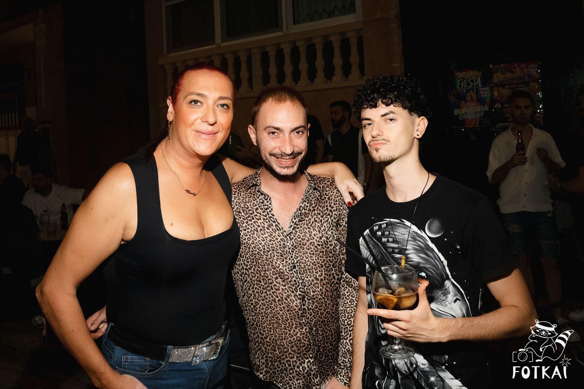 La Prohibida — Reportaje fotográfico en Boys Disco Pub La Mata Torrevieja | FOTKAI