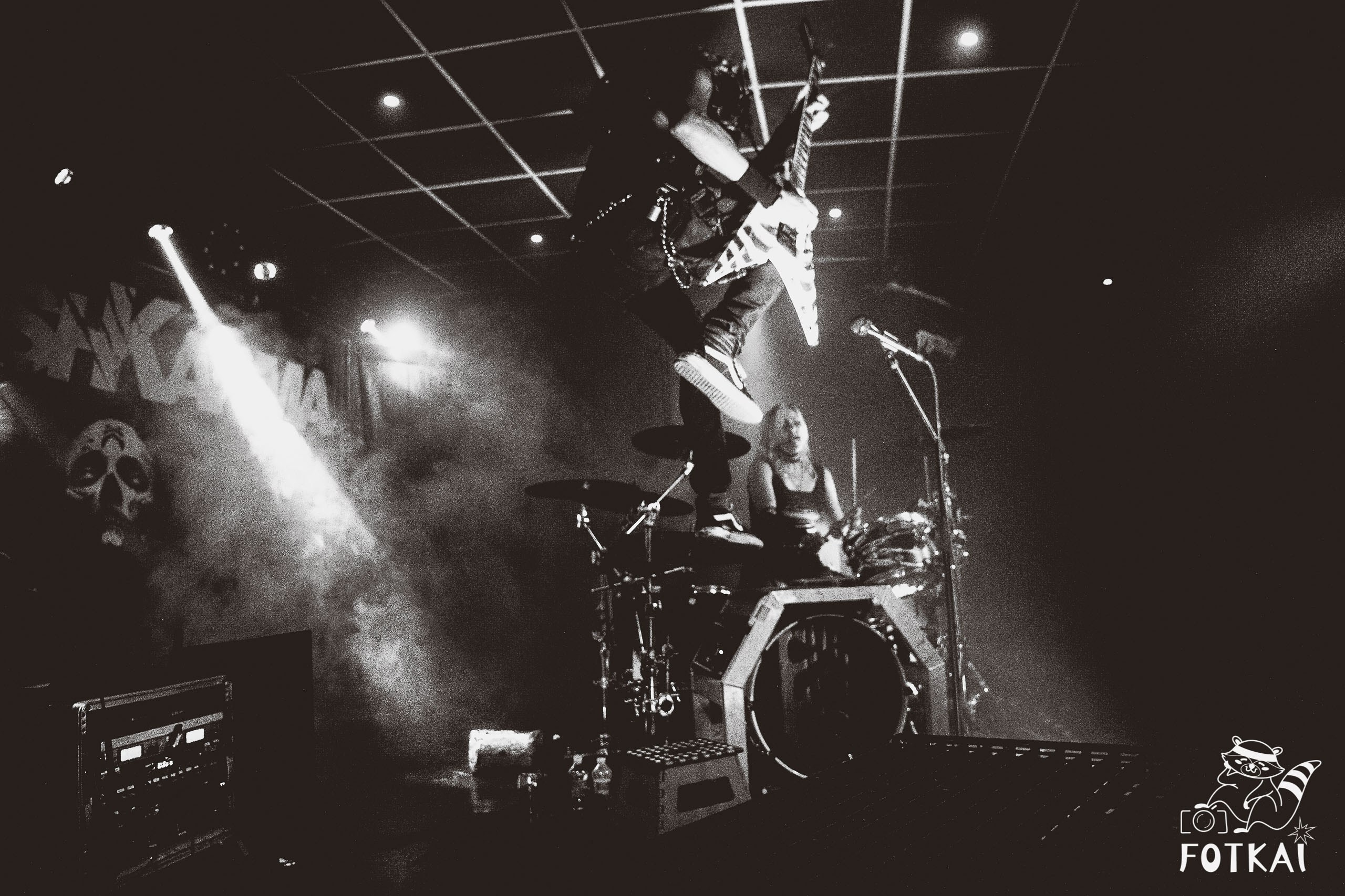 KrashKarma — фоторепортаж с концерта в Мурсии | Концертный фотограф Испания | FOTKAI