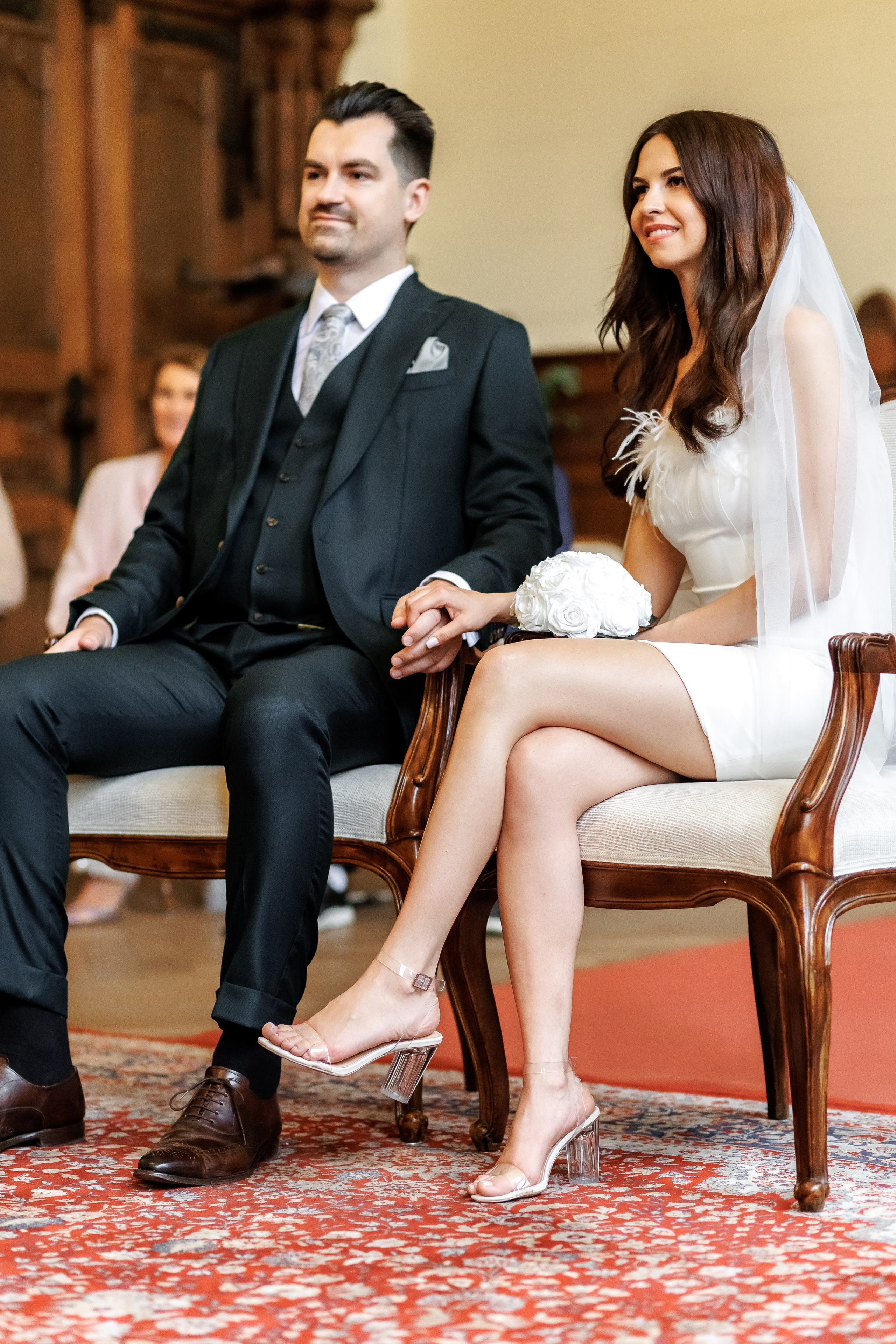 Jana & Max | Standesamtliche Hochzeit im Schmargendorf