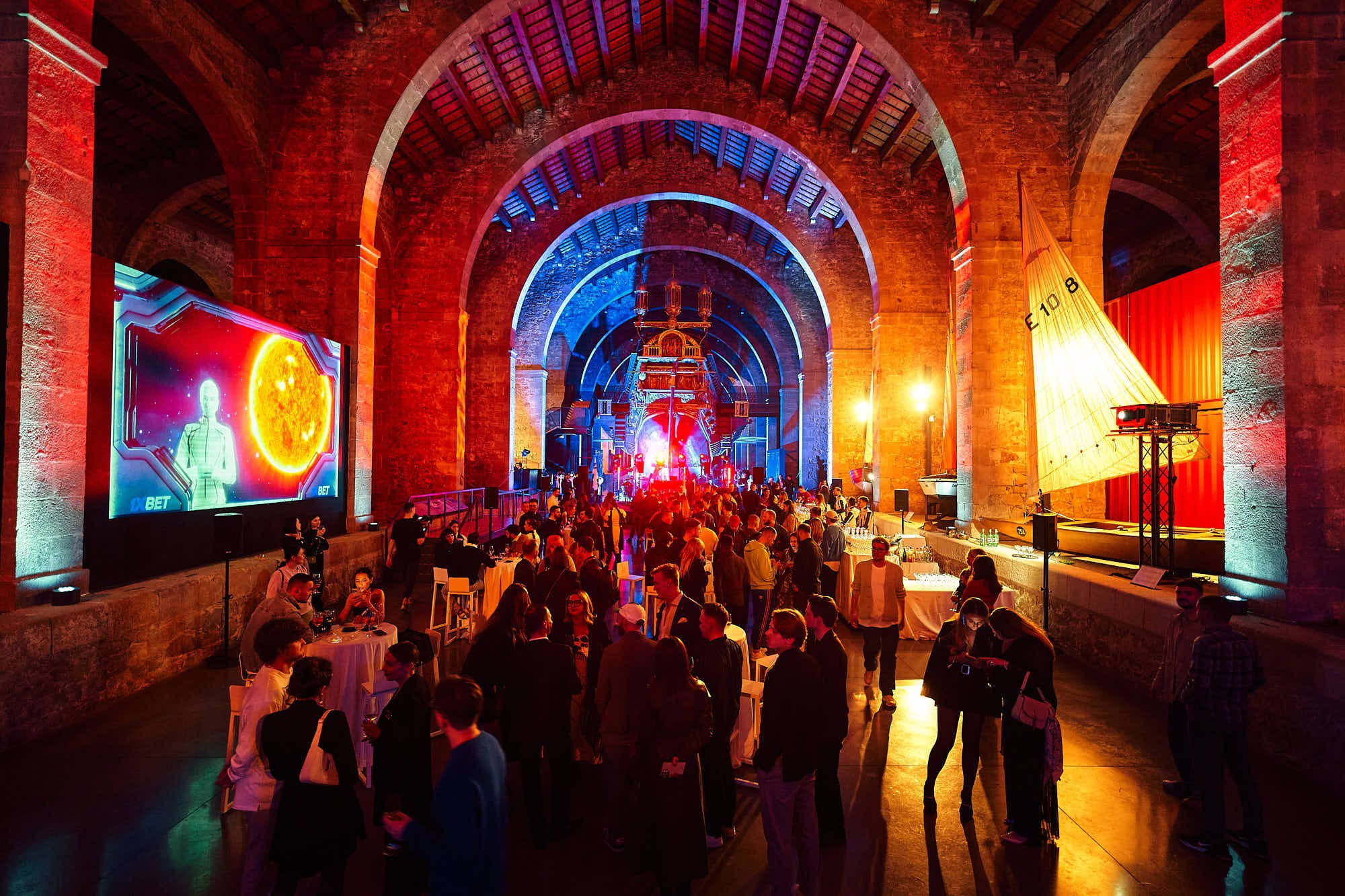 1xBET Afterparty | Vídeo y Fotografía Premium en el Museu Marítim de Barcelona