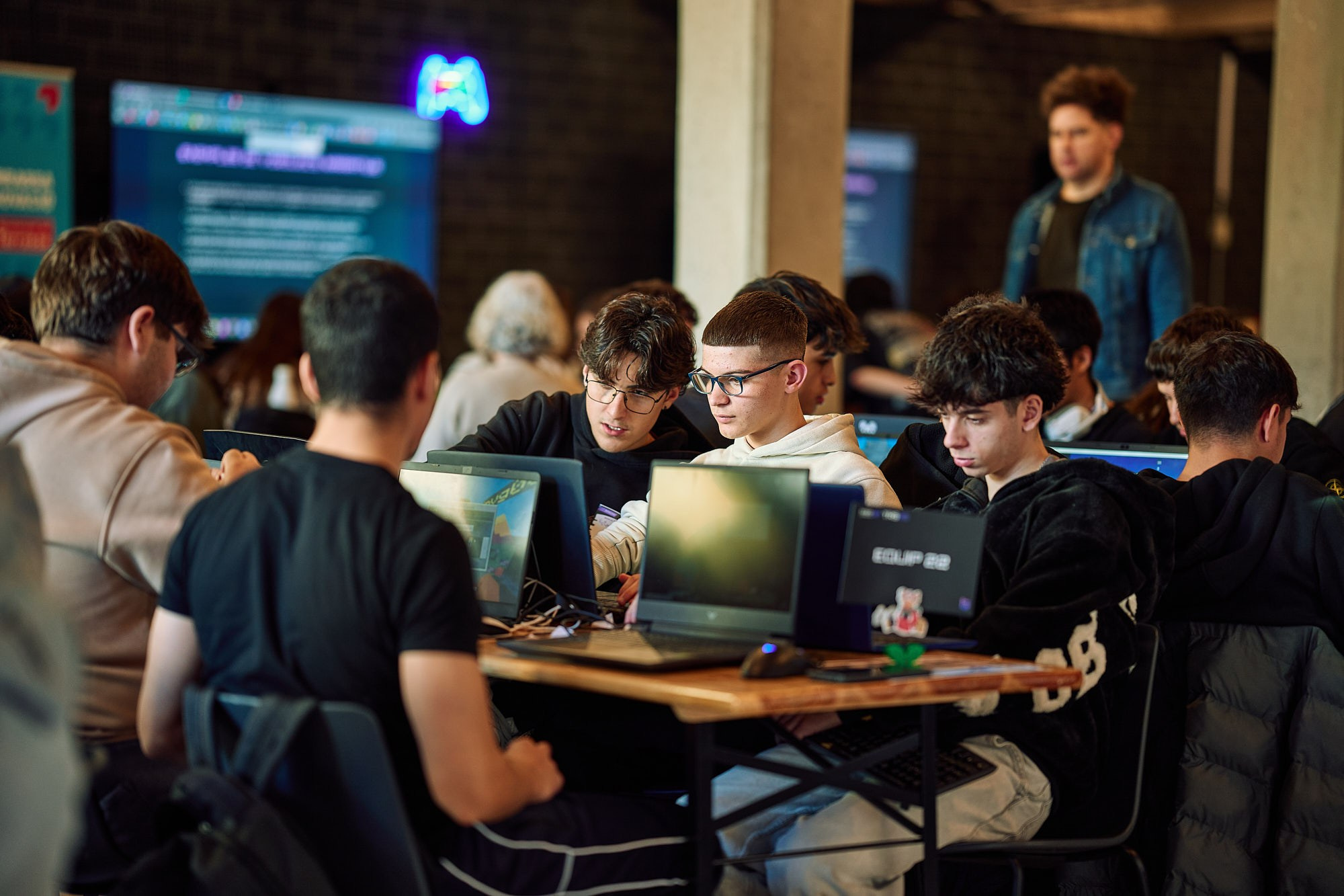 InnerGAMERS XP Terrassa | Fotografía de Eventos Tecnológicos y Sociales