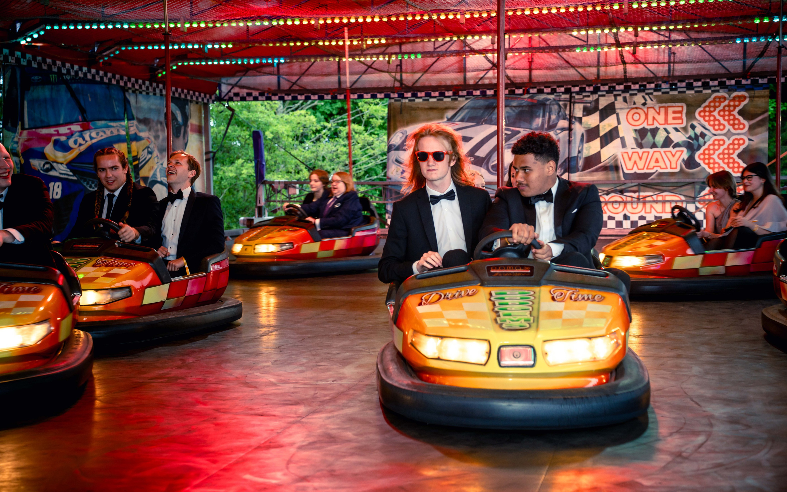 The Midas Touch: Van Mildert Summer Ball. Expect Miracles Photography