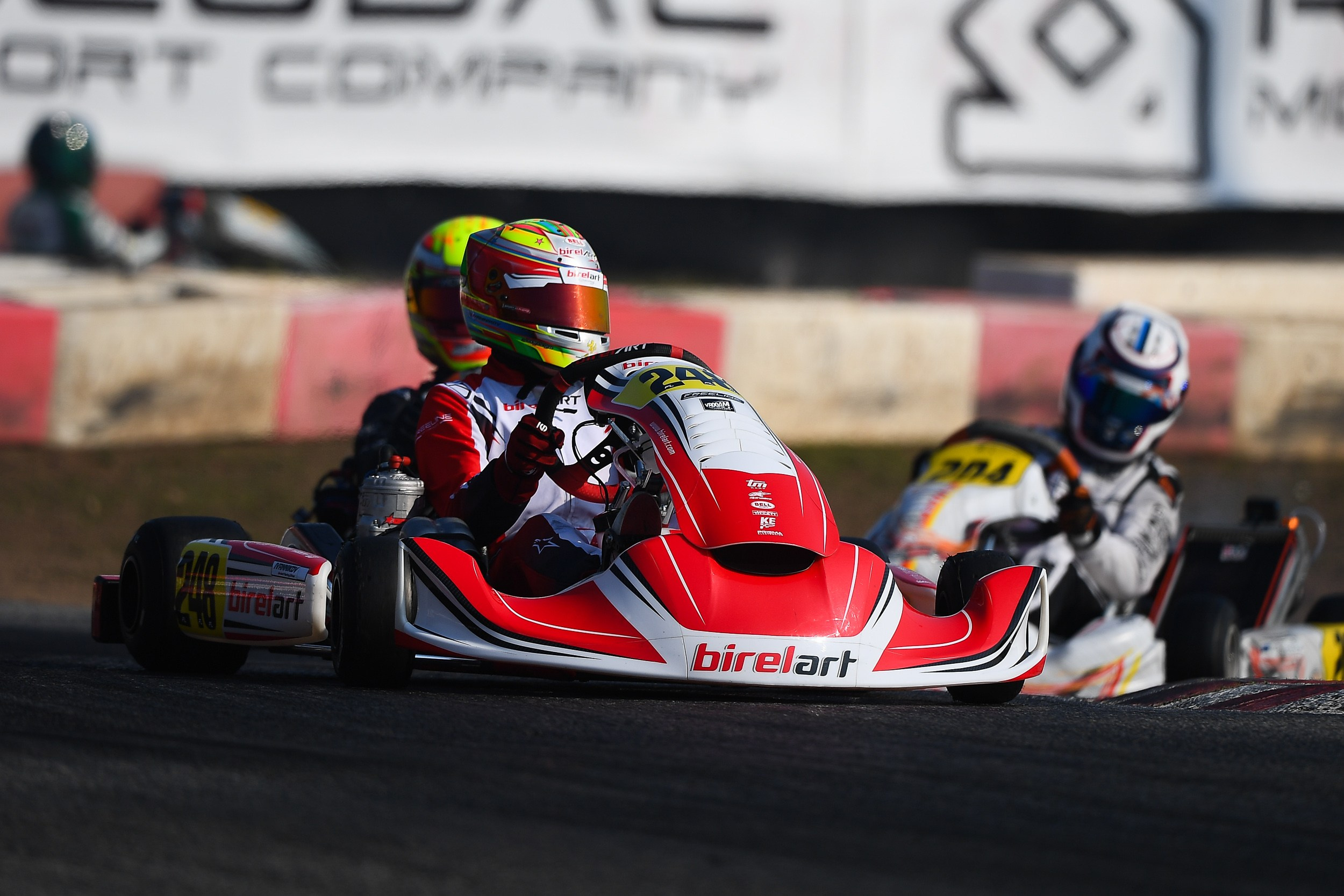 Vladimir Ivannikov driver personal page