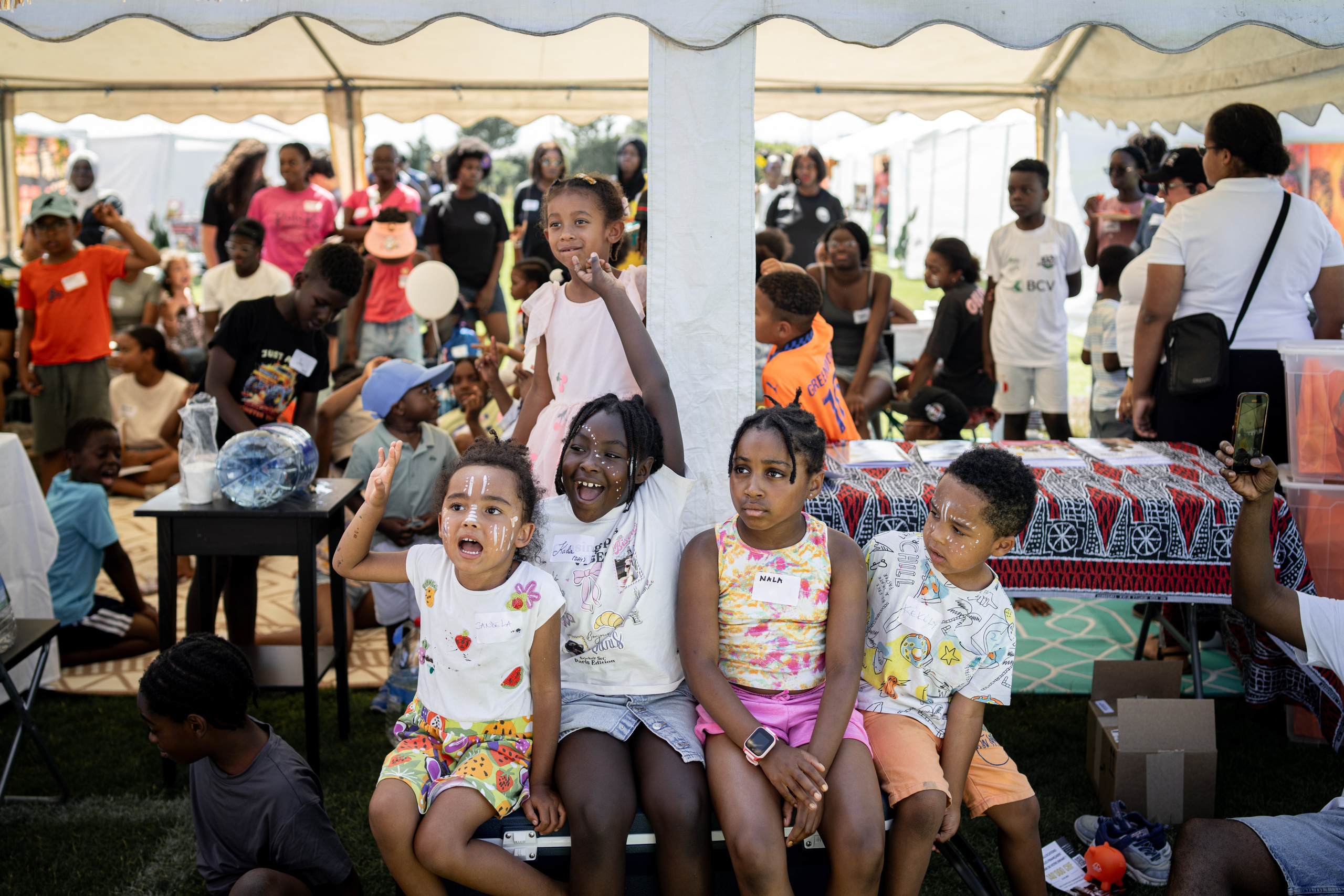 SAY | Rencontre Culturelle Swiss Afro-descendant Youth. Geneva Photographer Eugenia Andres