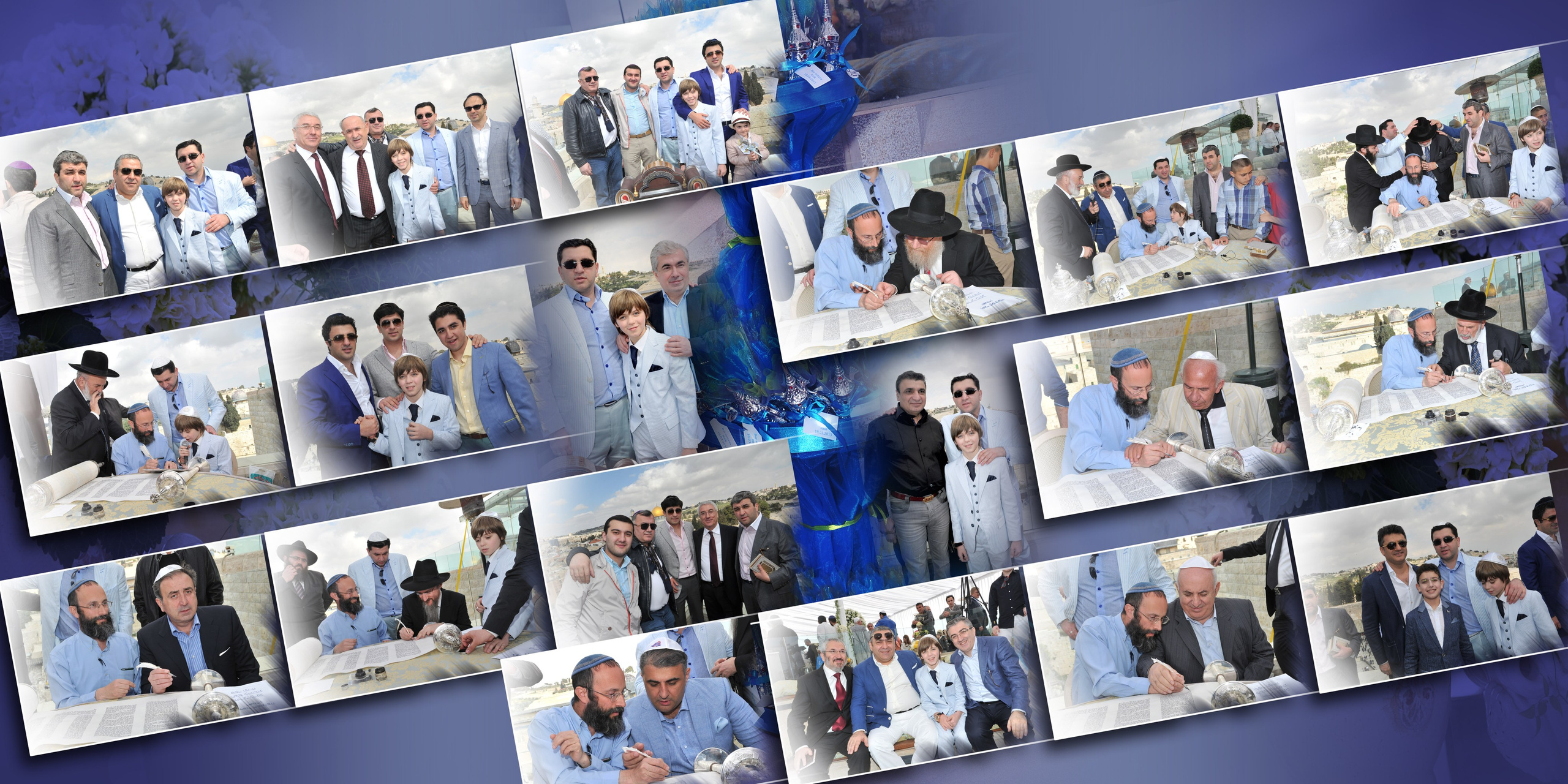 Itzik בר מצווה כותל של איציק. Фотографы на свадьбы и мероприятия Студия «Шалом»