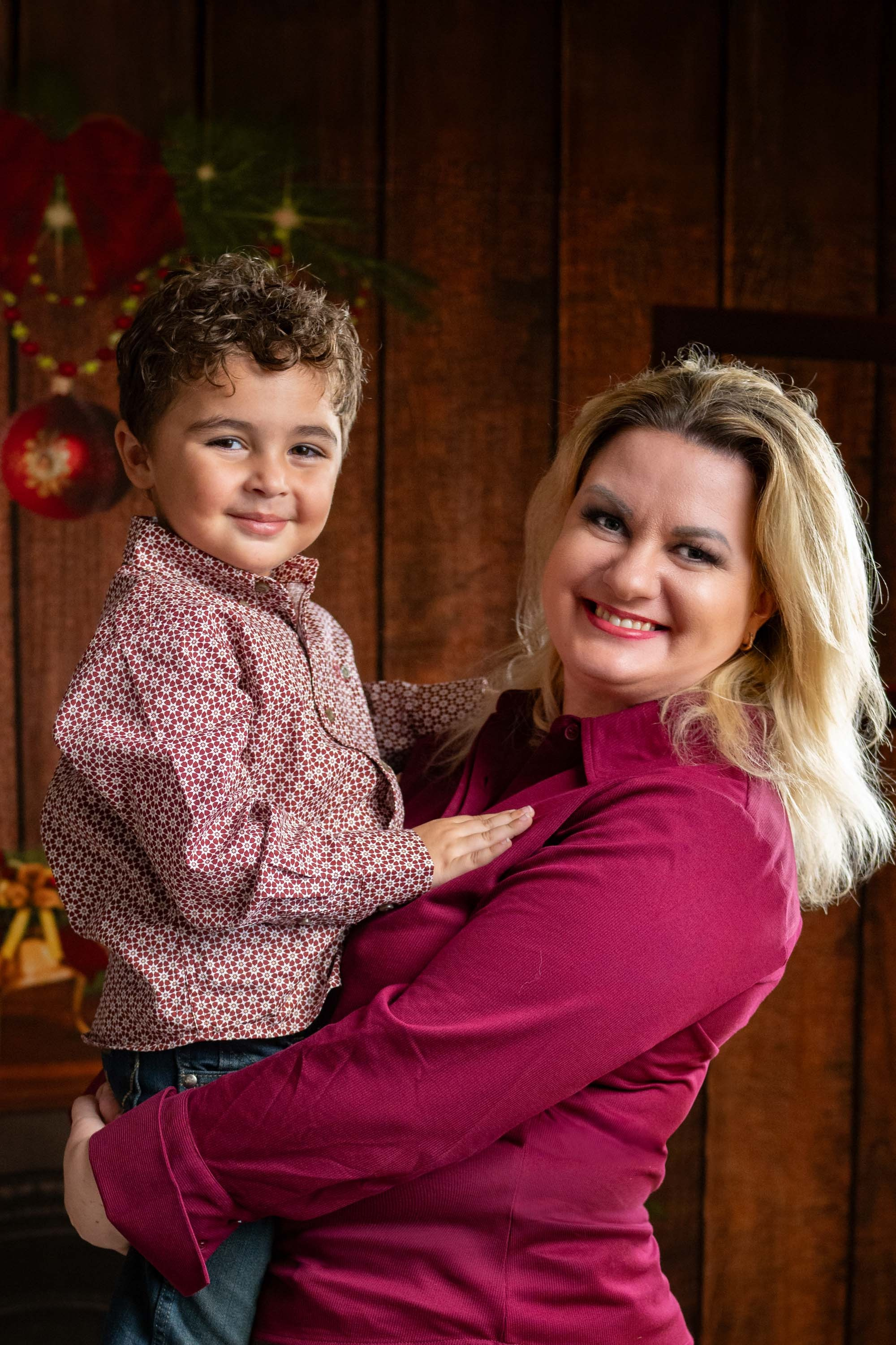 Christmas photoshoots in Houston. Photographer Irina Kozhemyakina. Houston