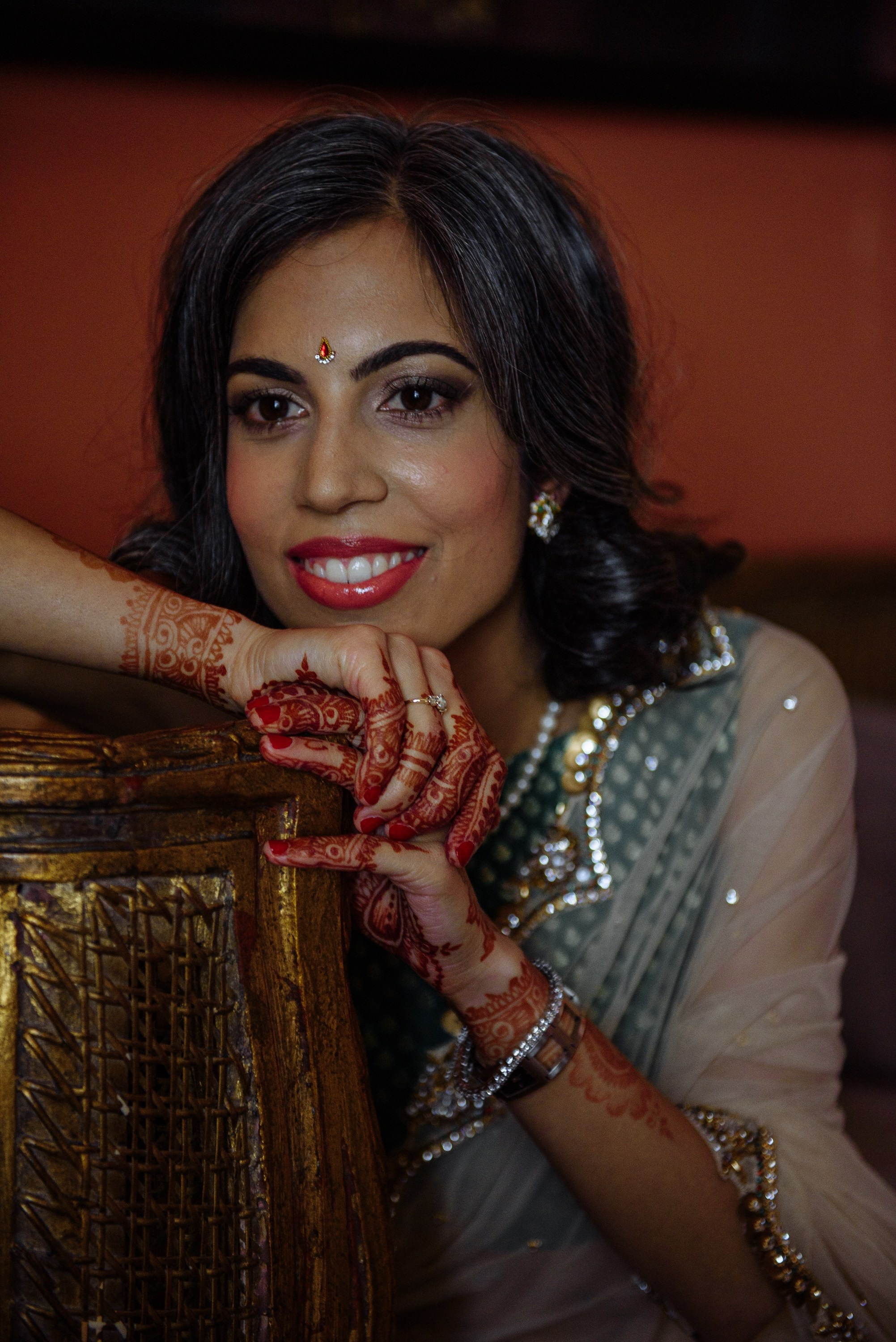 Elegancia Oriental. La Magia de una Boda India en La Gran Villa Rosa. Фотограф Екатерина Гасанова — фотосессии в Барселоне